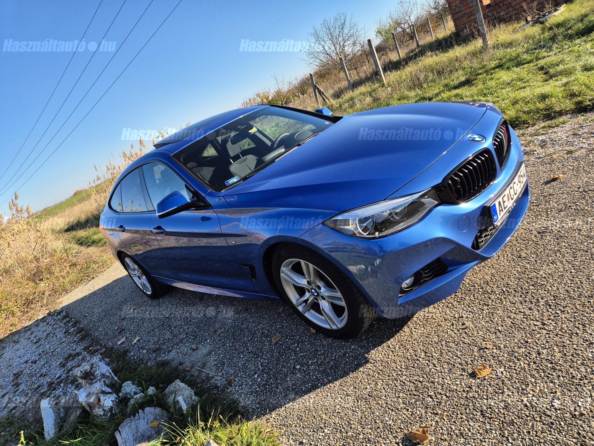 BMW 320 GRAN TURISMO 2016/12 - 1