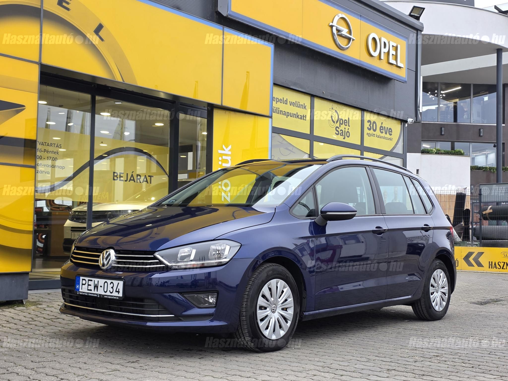 VOLKSWAGEN GOLF SPORTSVAN 2017/5 - 1