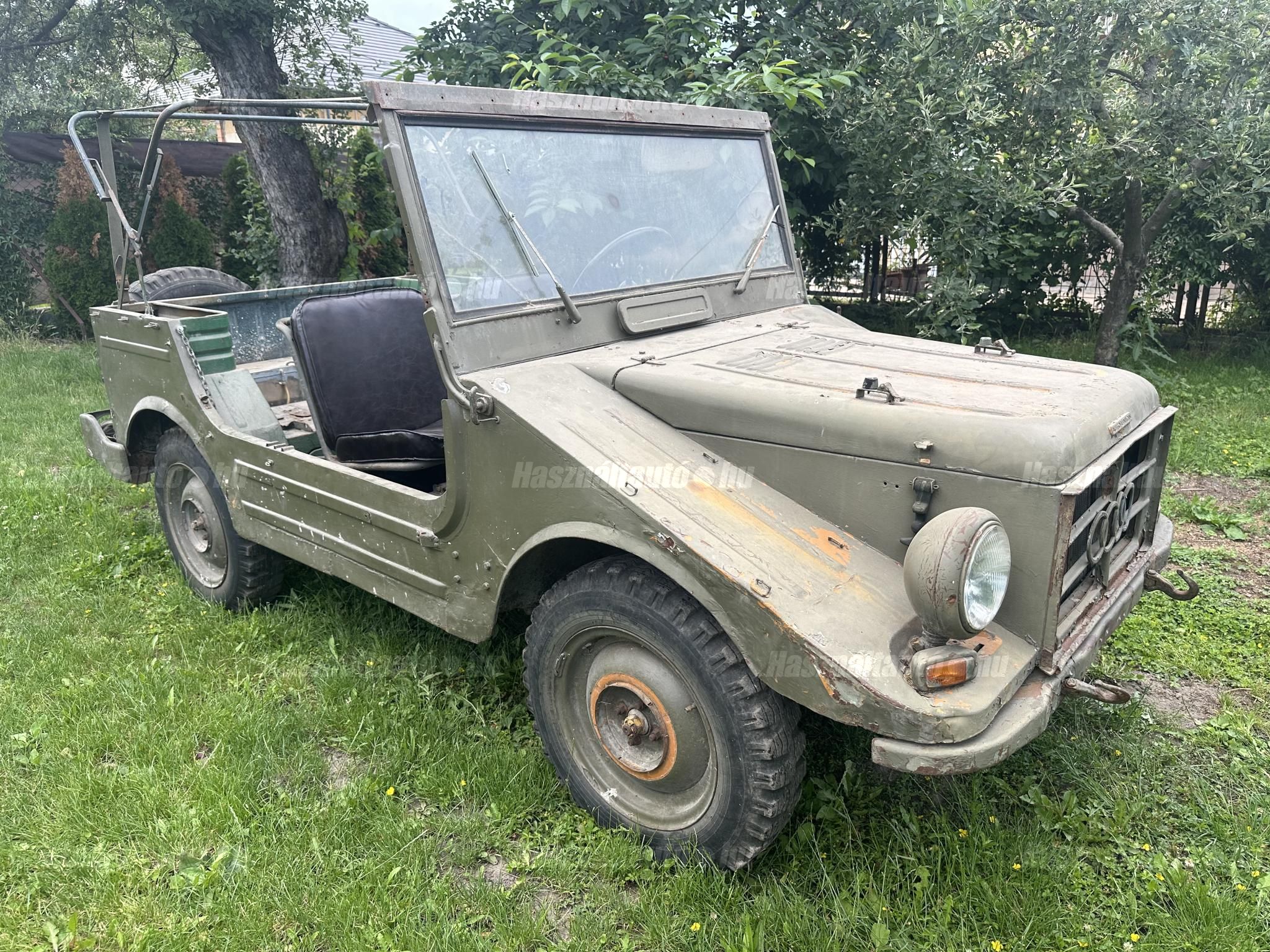 AUTO UNION EGYÉB 1960/11 - 1