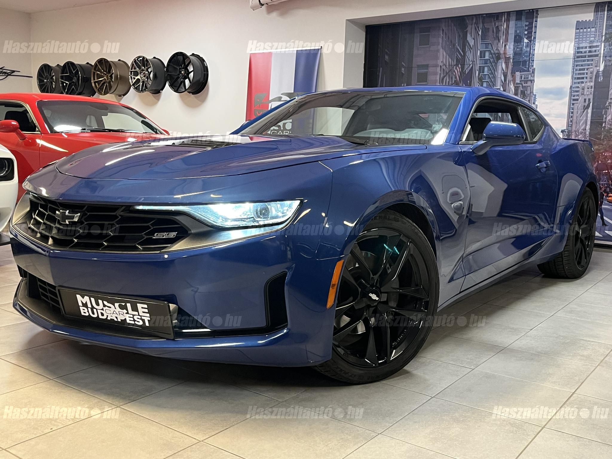 CHEVROLET CAMARO 2021 - 1