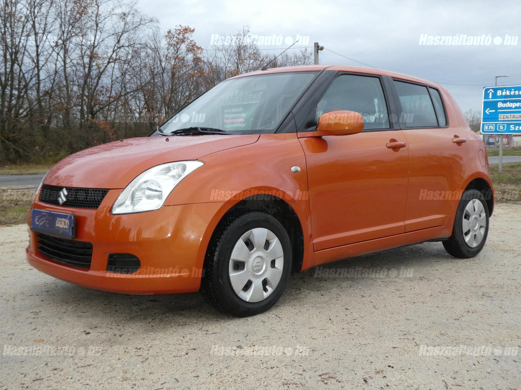 SUZUKI SWIFT 2005 - 1