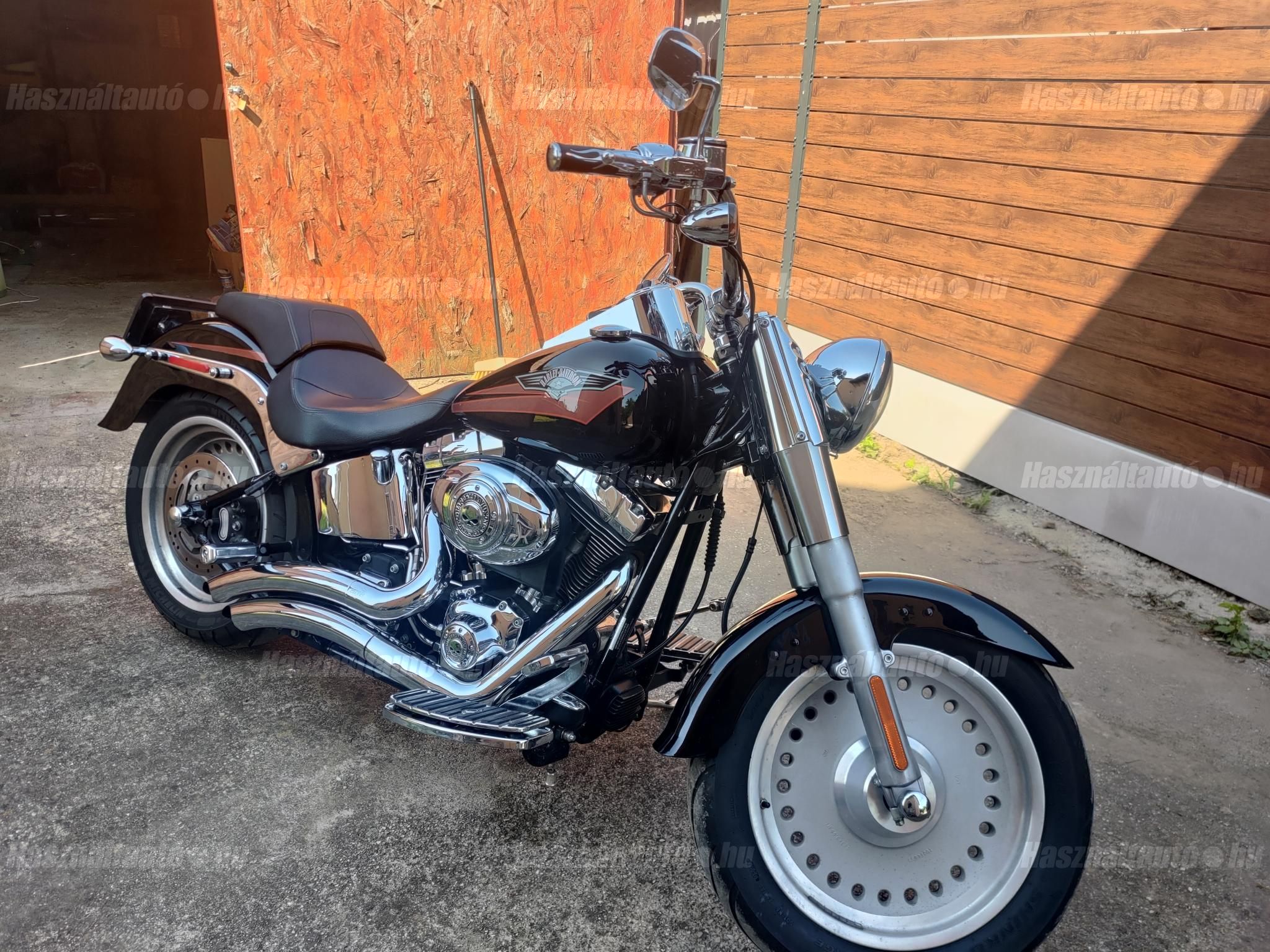 HARLEY-DAVIDSON FAT BOY 2007/8 - 1