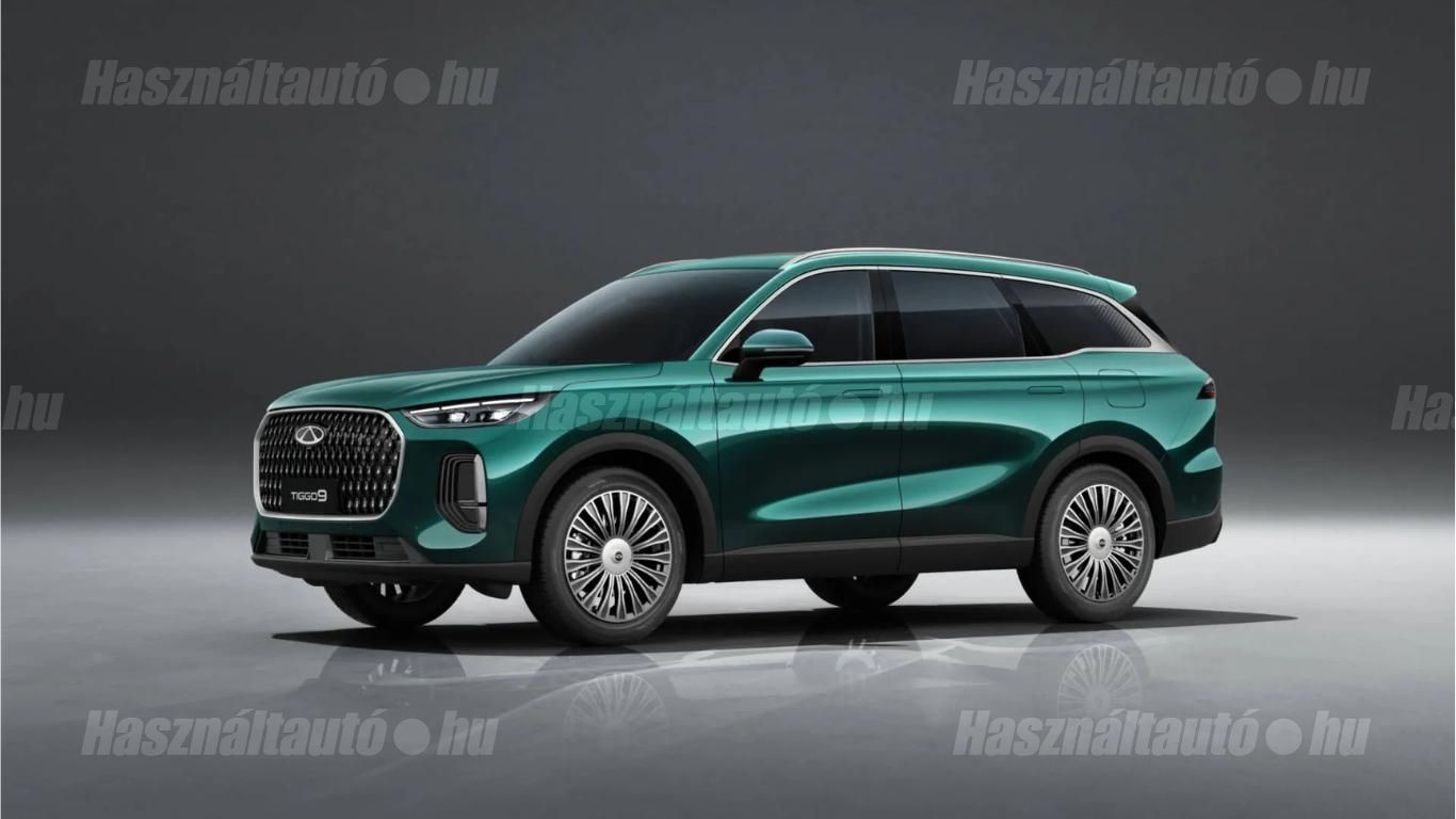 CHERY TIGGO 9 2025 - 1