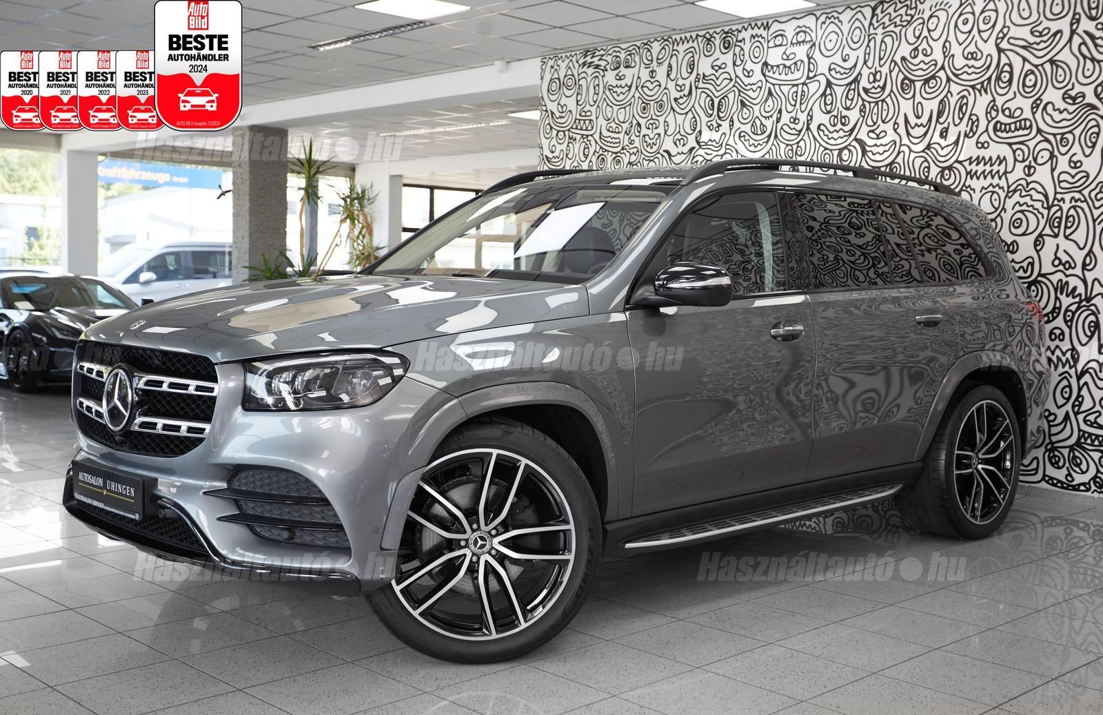 MERCEDES-BENZ GLS-OSZTÁLY 2020 - 1
