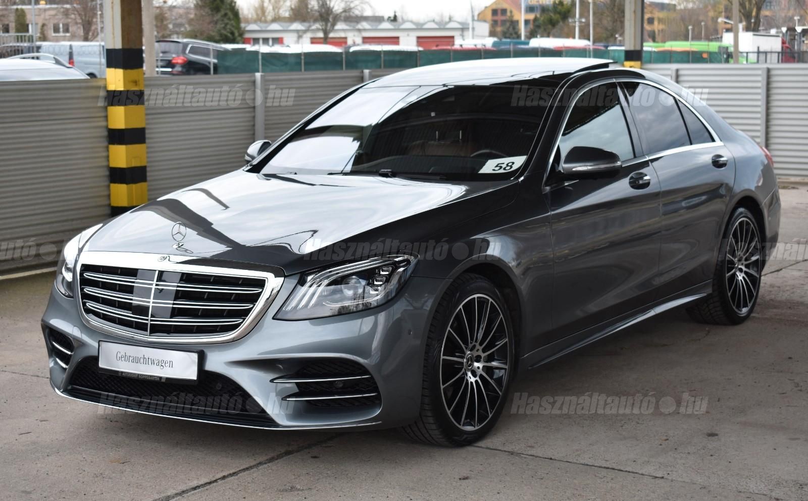 MERCEDES-BENZ S 350 2020 - 1