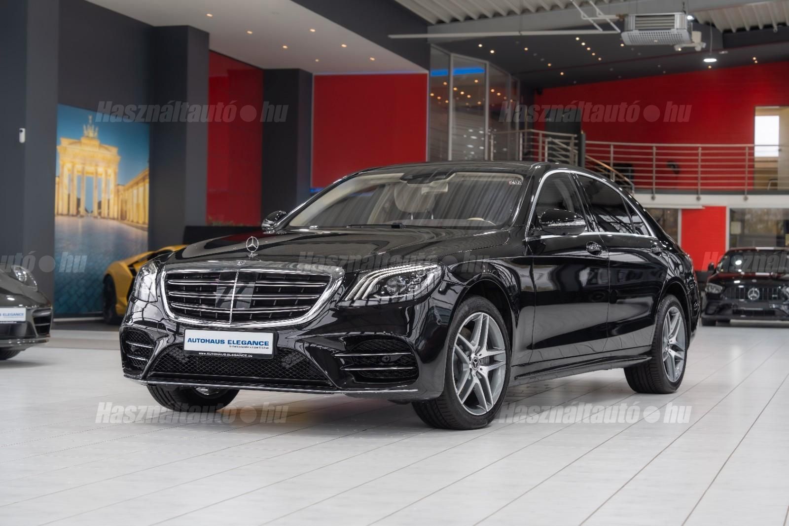 MERCEDES-BENZ S 450 2020 - 1