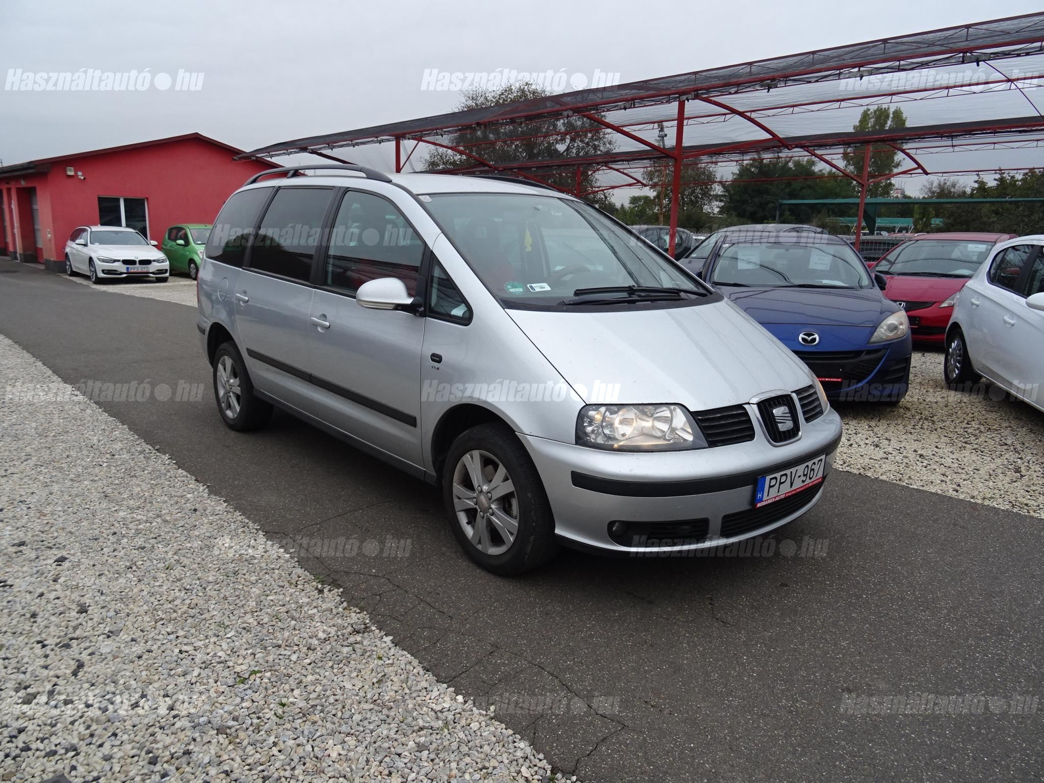 SEAT ALHAMBRA 2009/12 - 1