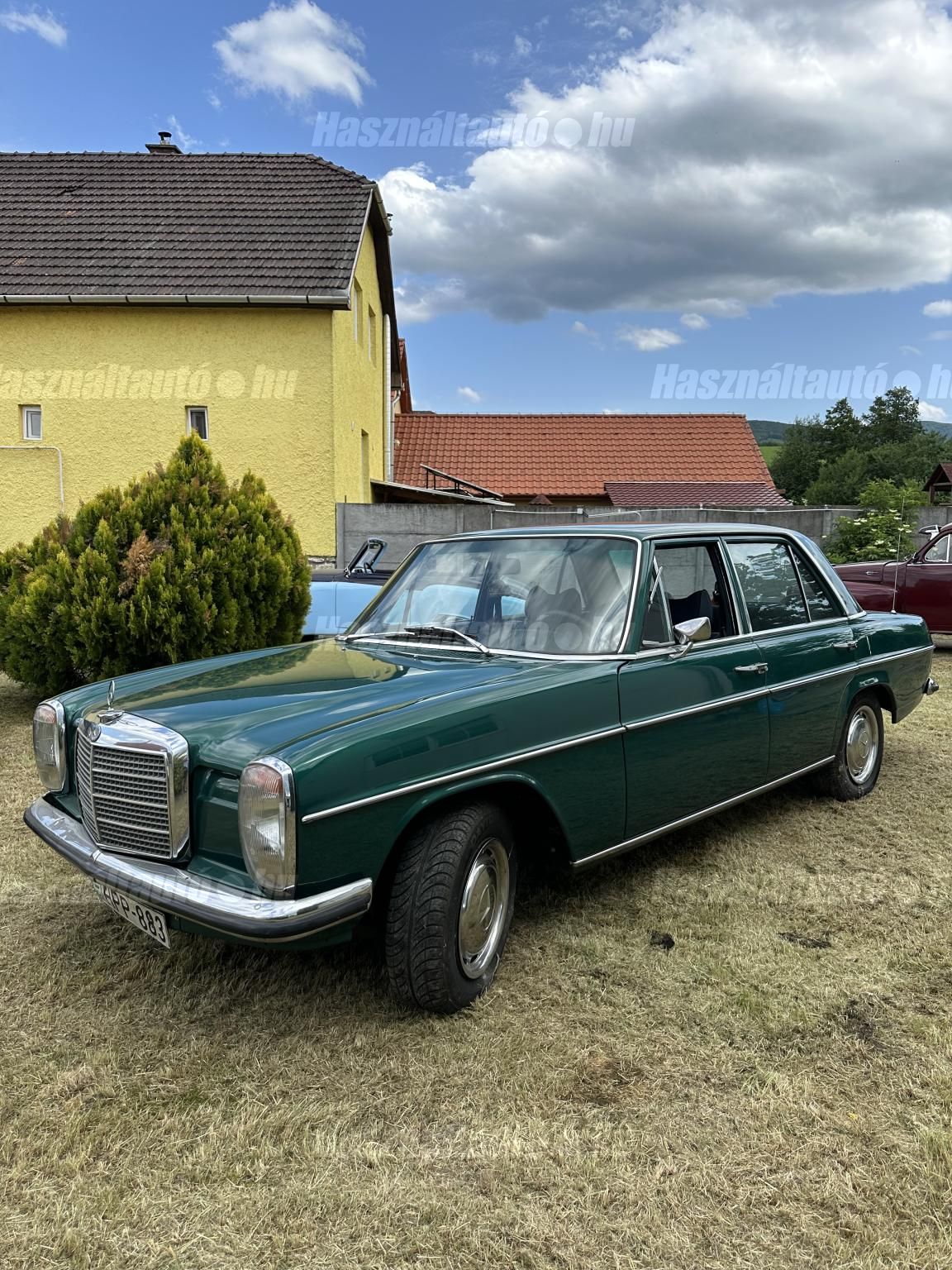 MERCEDES-BENZ 220 1971 - 1