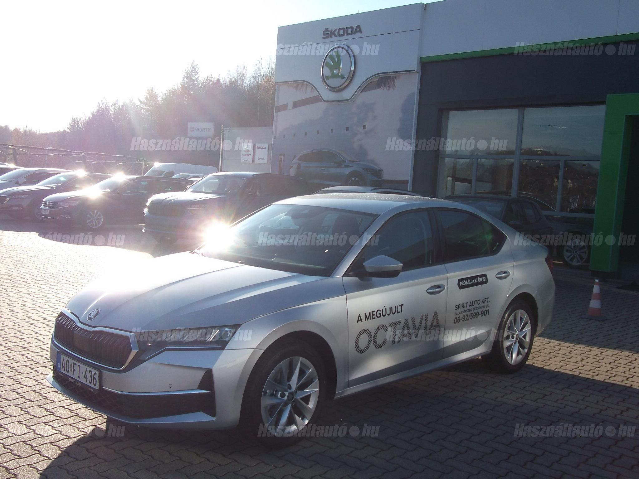 SKODA OCTAVIA 2025/8 - 1