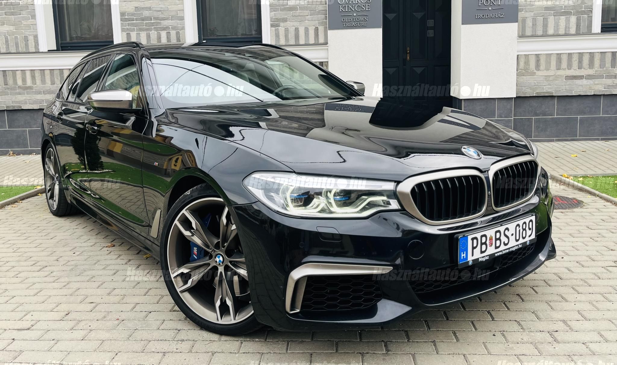 BMW 550 2020 - 1