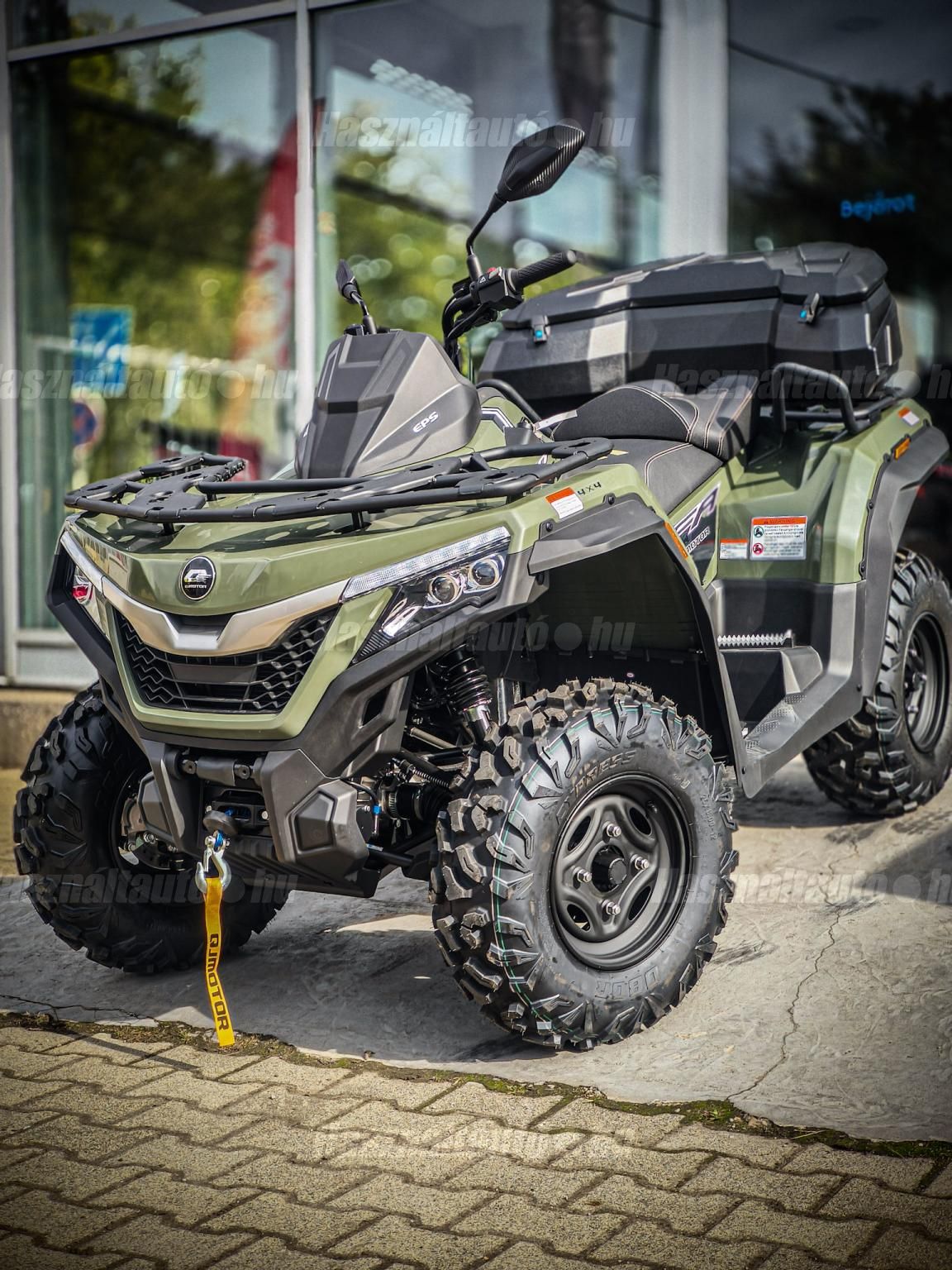 QJMOTOR SFA 600 2025/11 - 1