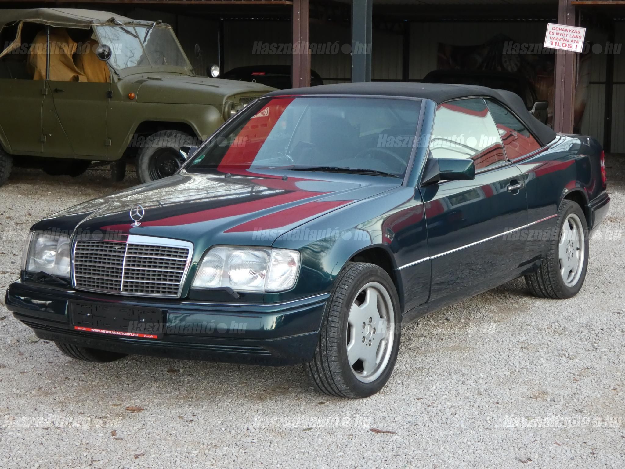 MERCEDES-BENZ W 124 1996/3 - 1