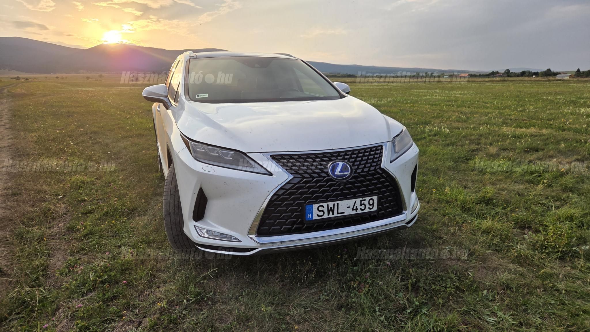 LEXUS RX 2021/8 - 1