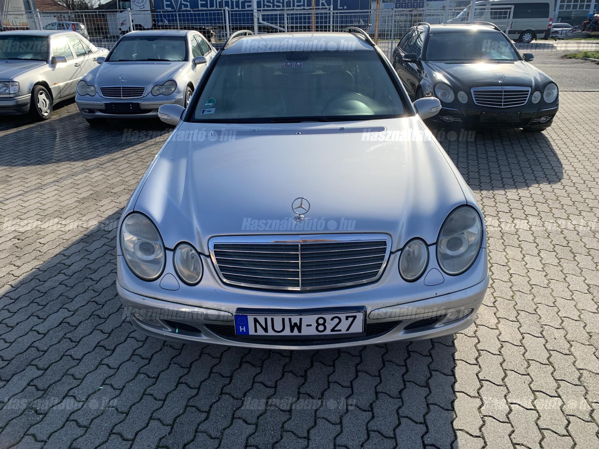 MERCEDES-BENZ E 200 2004/10 - 1