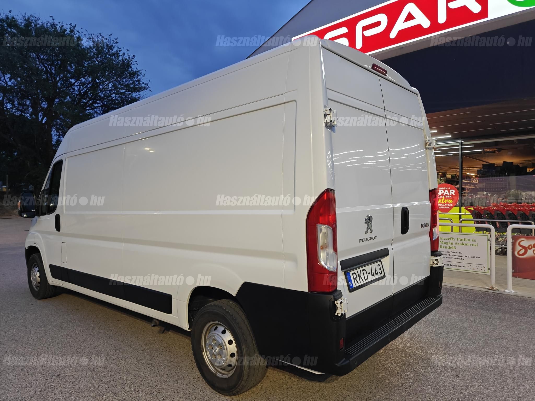 PEUGEOT BOXER 2019/4 - 1