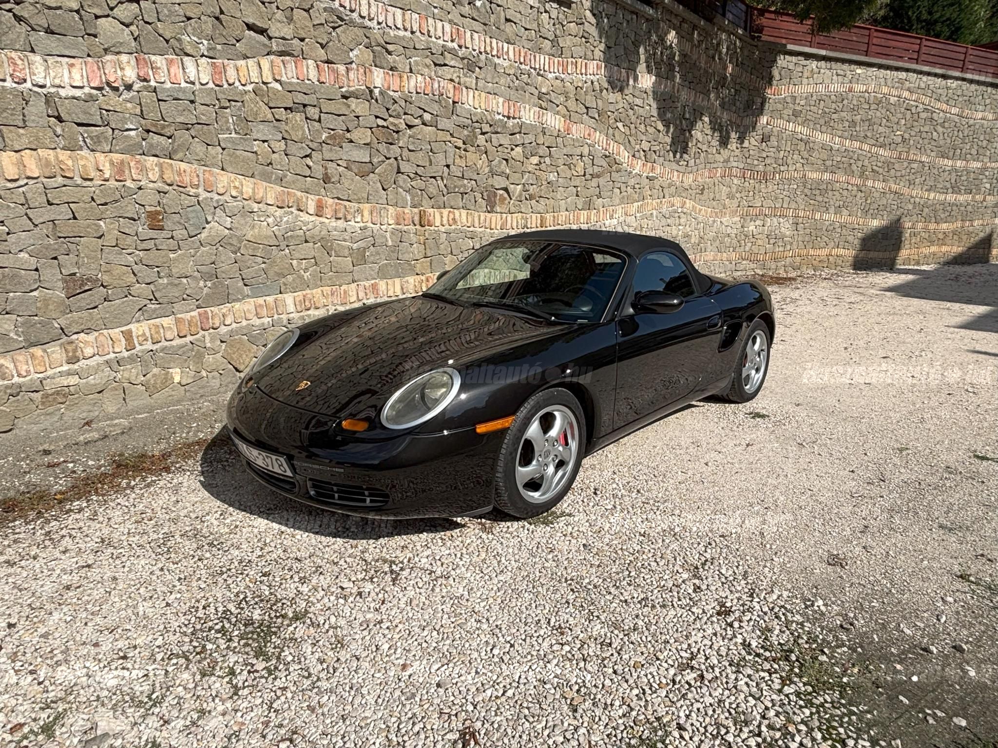 PORSCHE BOXSTER 2000/5 - 1