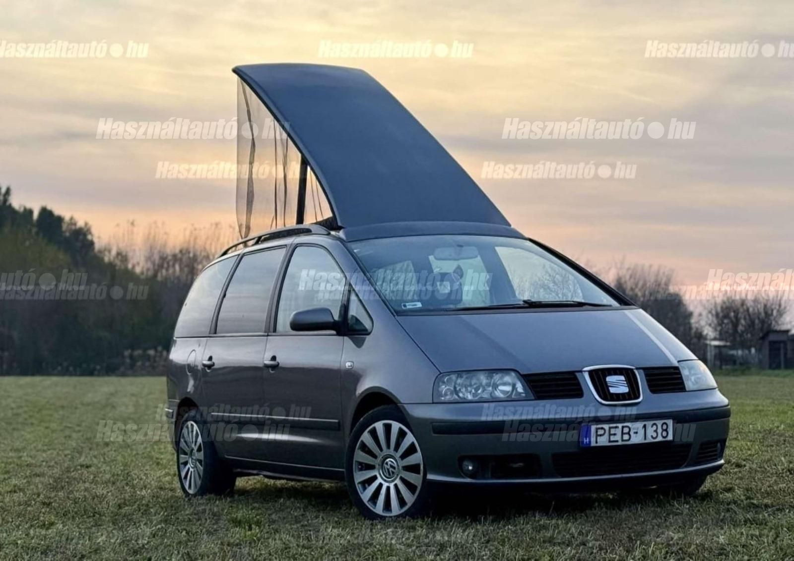 SEAT ALHAMBRA 2005/6 - 1