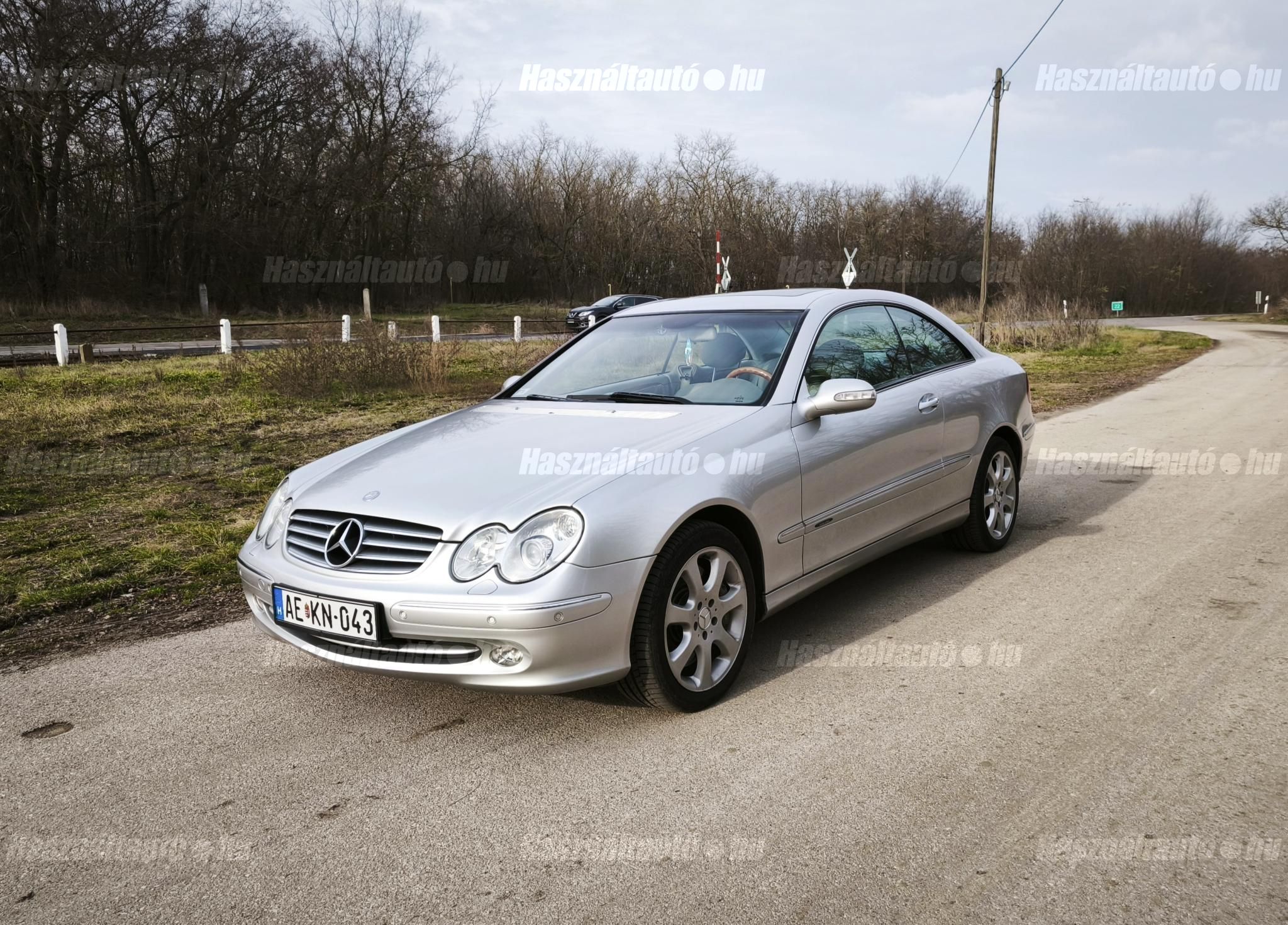 MERCEDES-BENZ CLK 500 2003/5 - 1