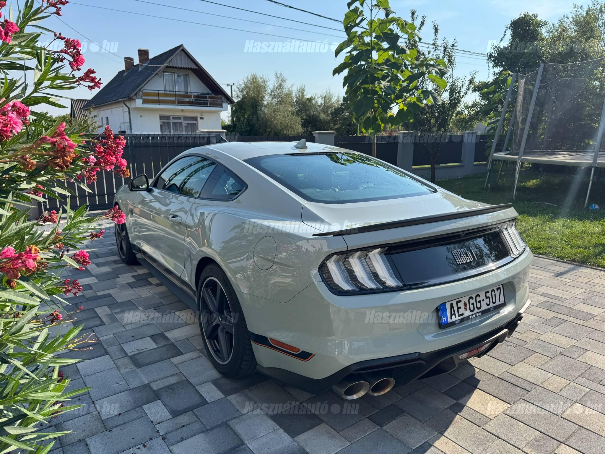 FORD MUSTANG 2022/10 - 1