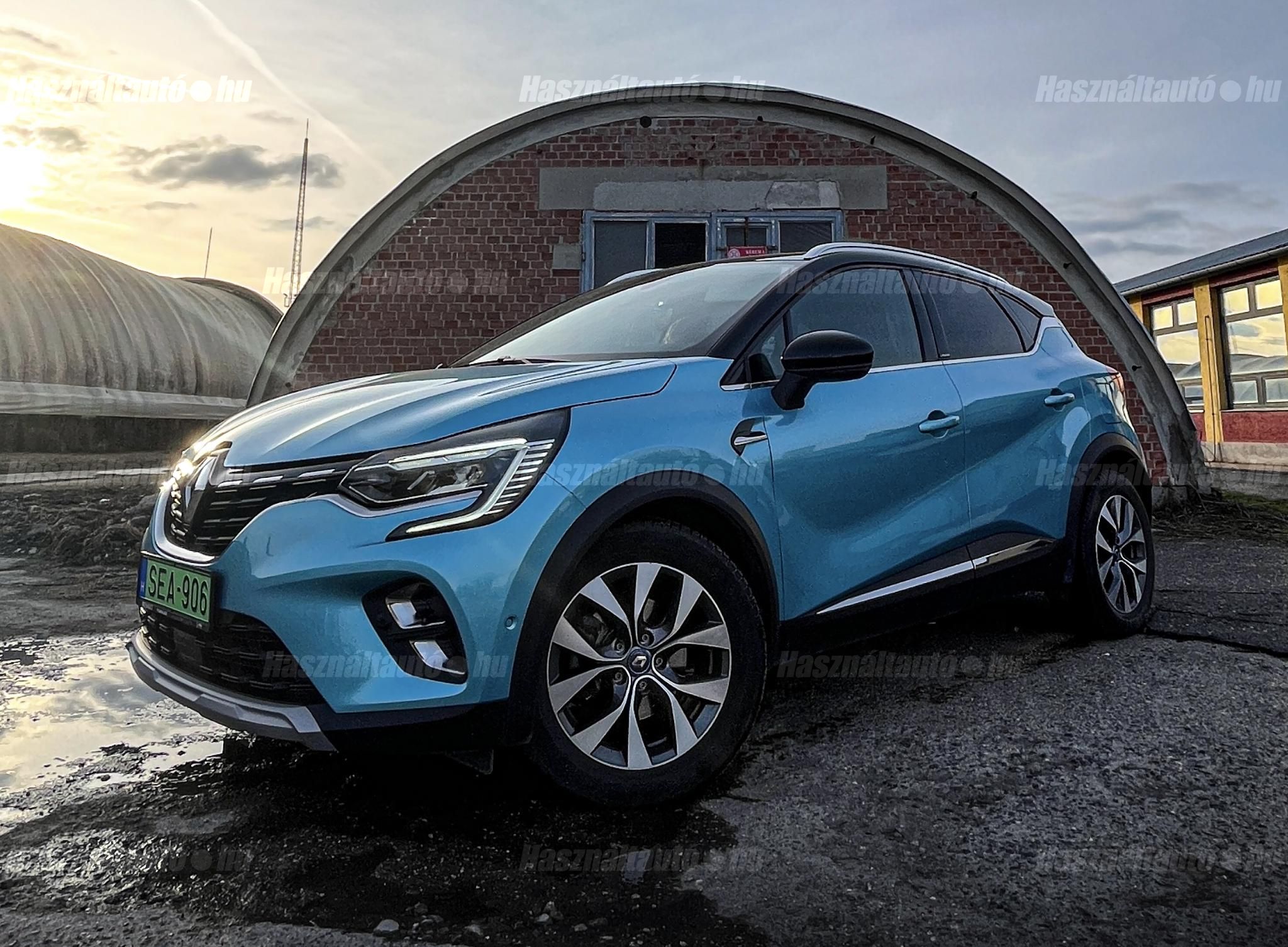 RENAULT CAPTUR 2020/9 - 1