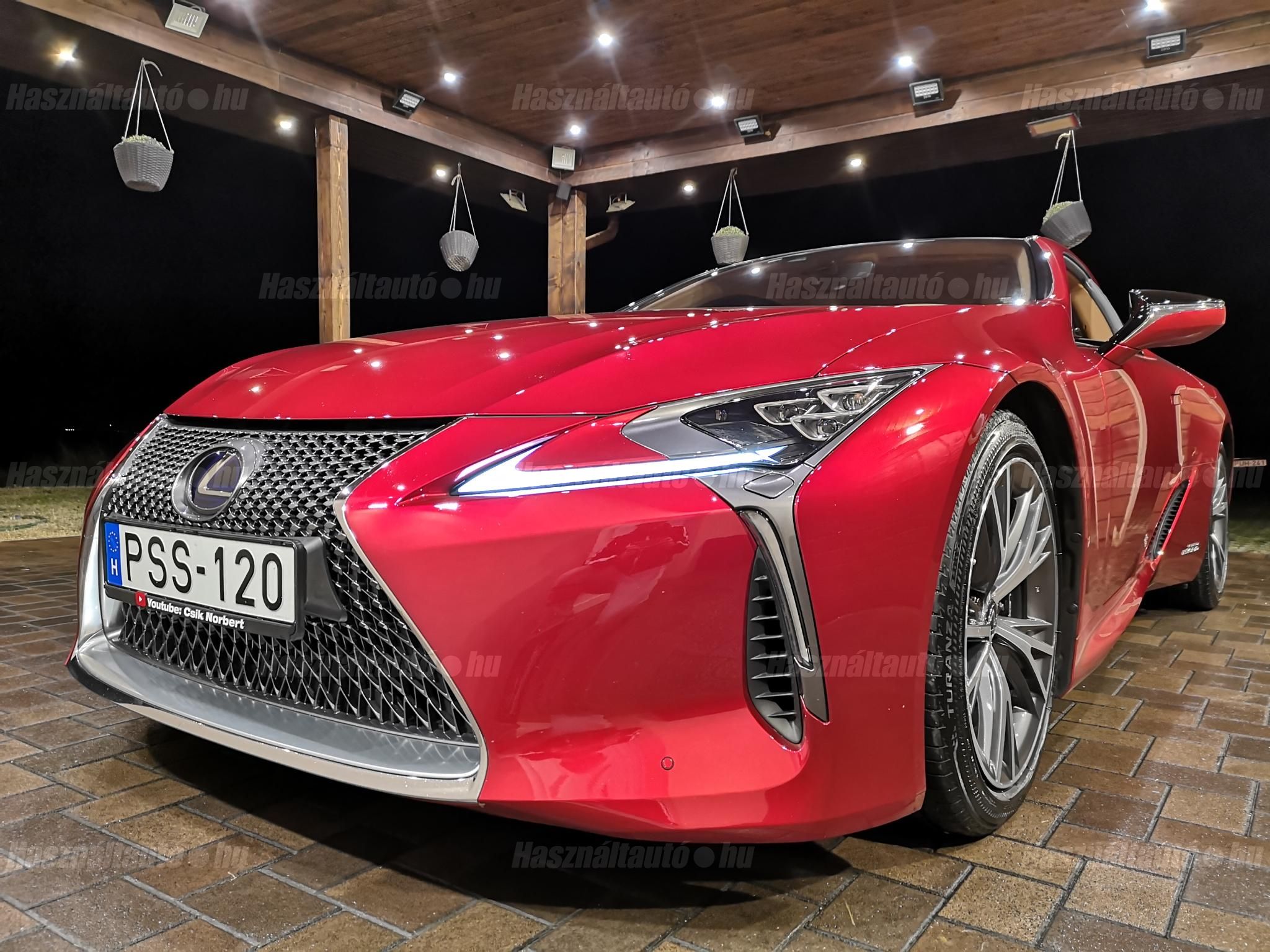 LEXUS LC 2018/3 - 1
