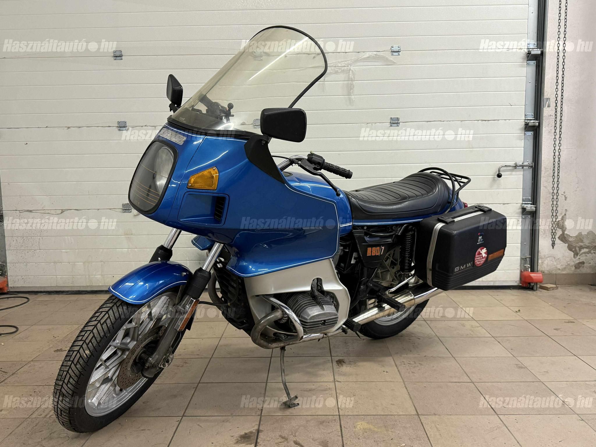 BMW R 80 1980/9 - 1