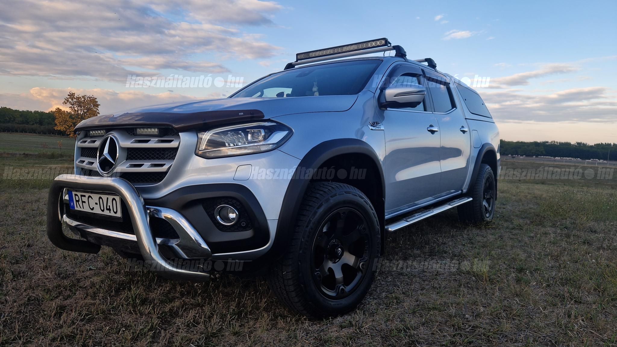 MERCEDES-BENZ X-OSZTÁLY 2018/12 - 1