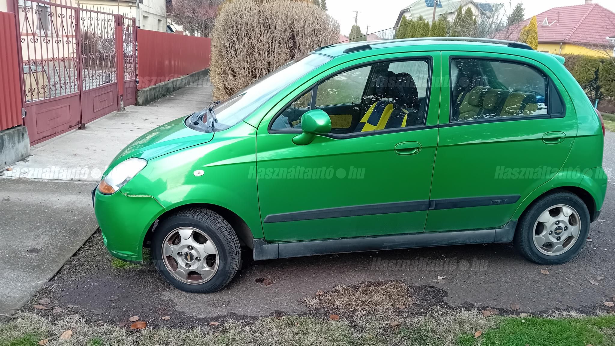 CHEVROLET SPARK 2008/2 - 1