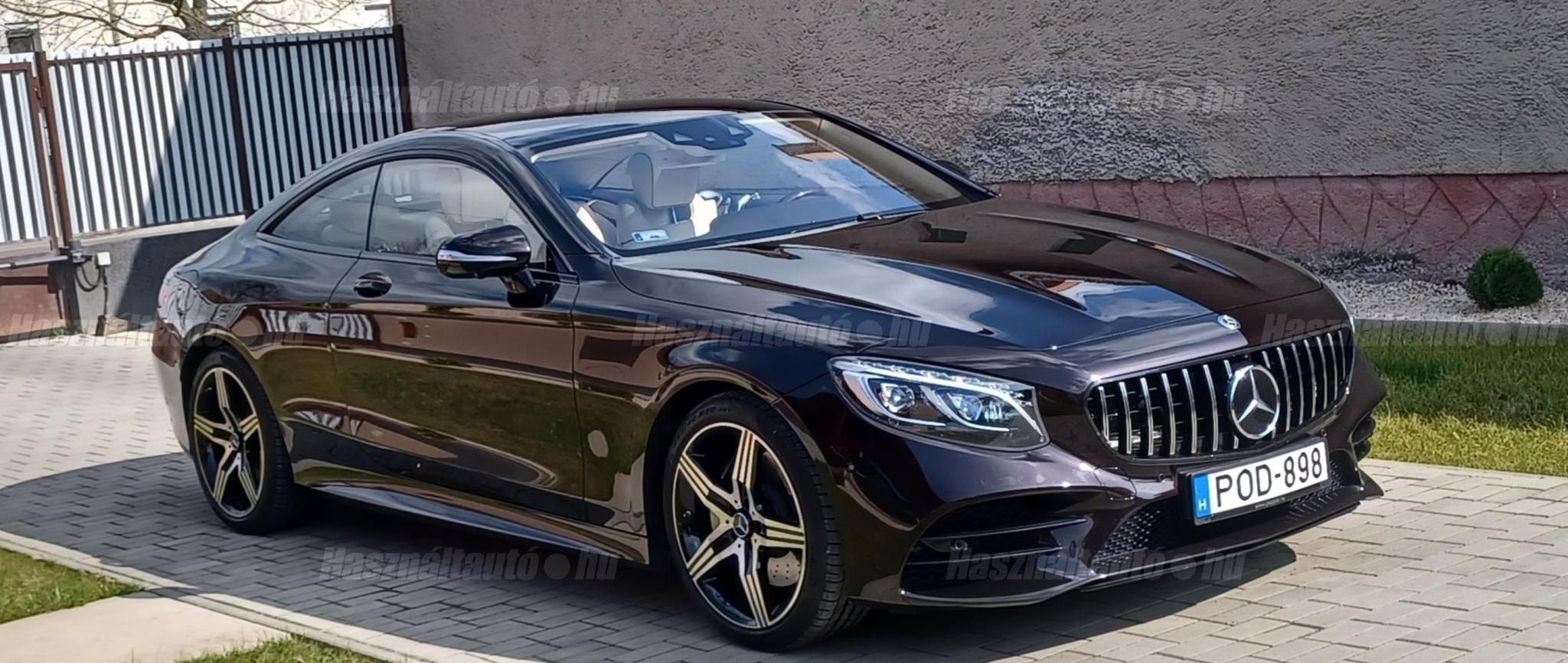 MERCEDES-BENZ S 450 2018/4 - 1