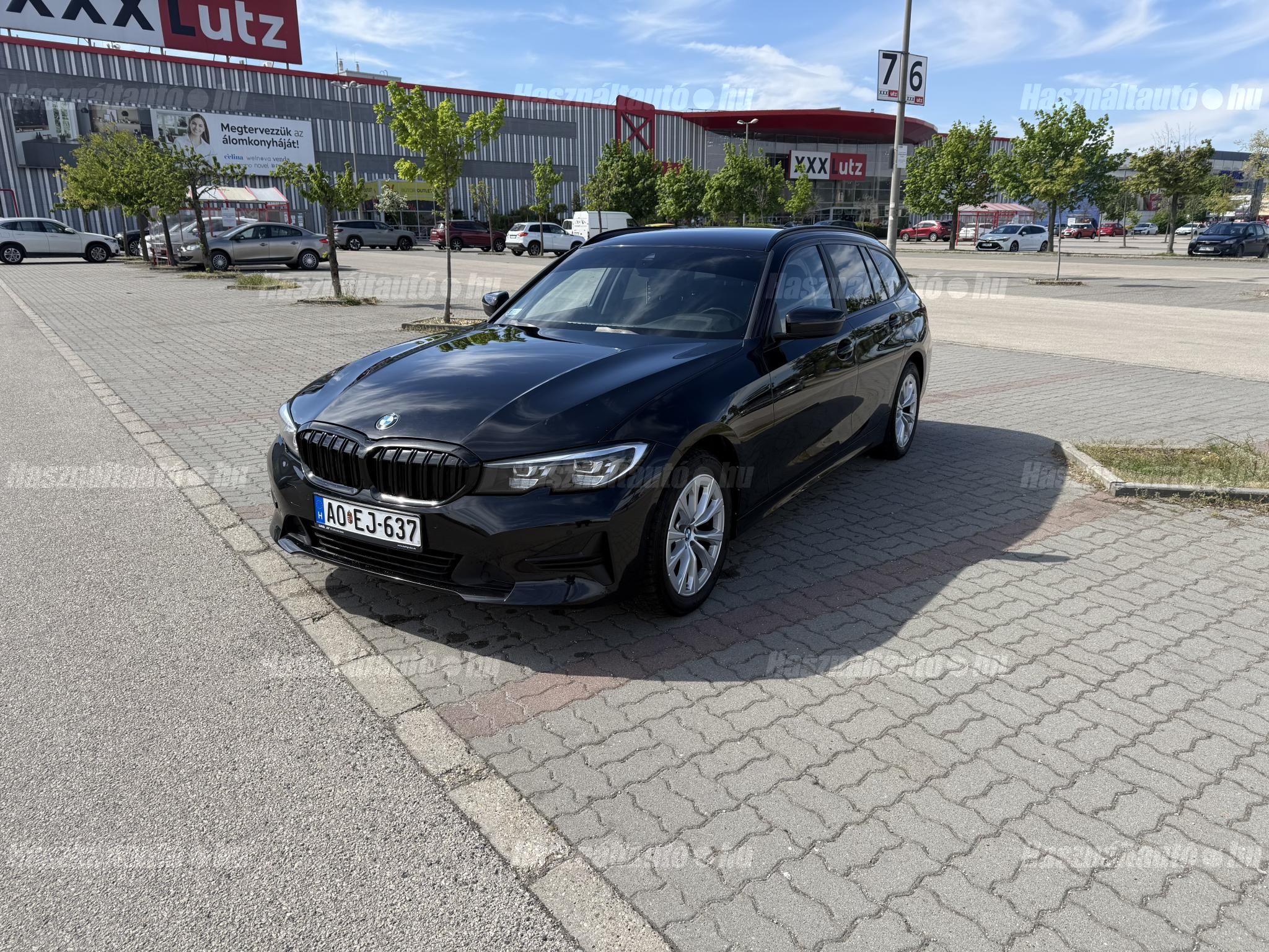 BMW 318 2022/3 - 1