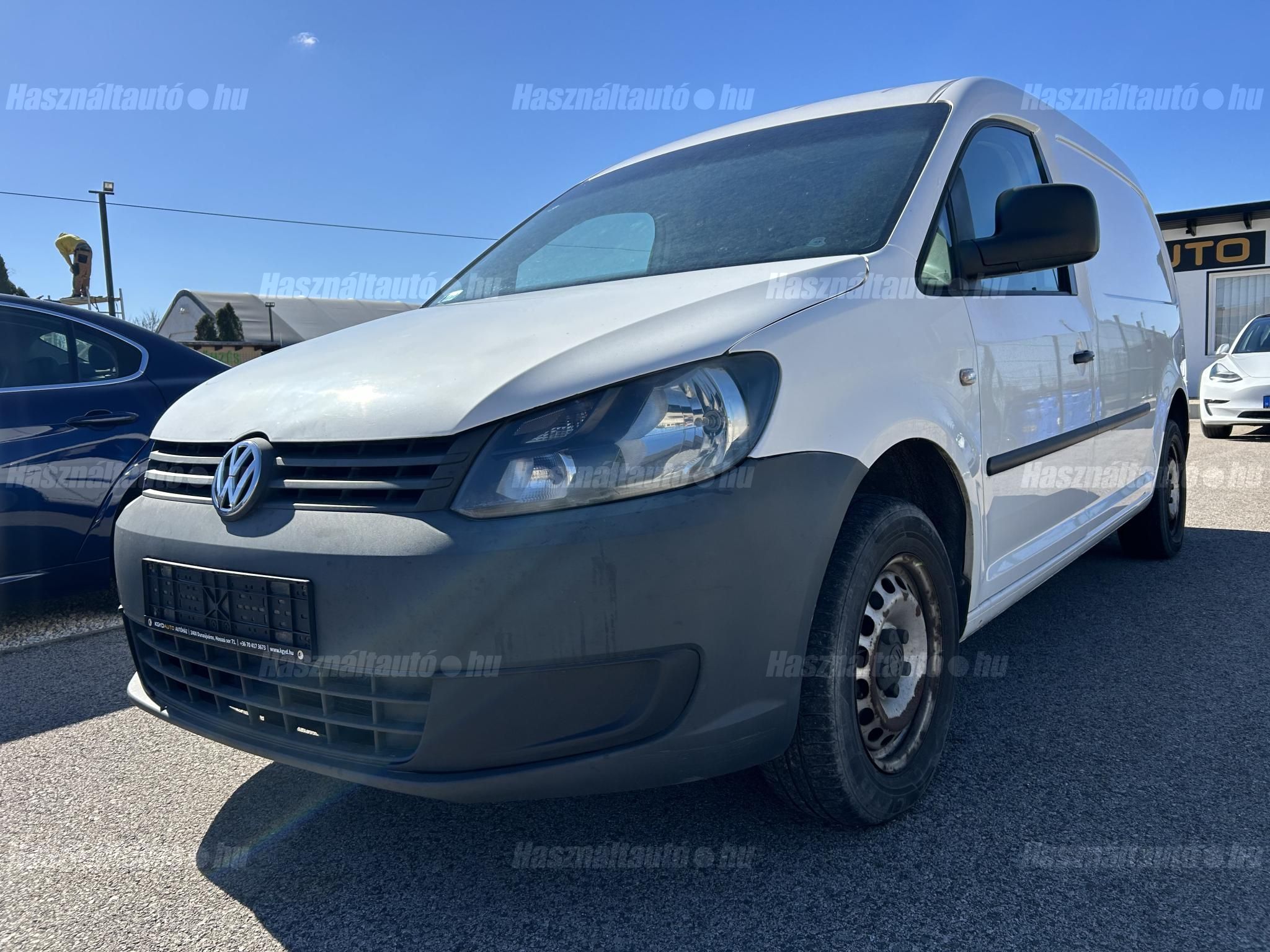 VOLKSWAGEN CADDY MAXI 2013/12 - 1