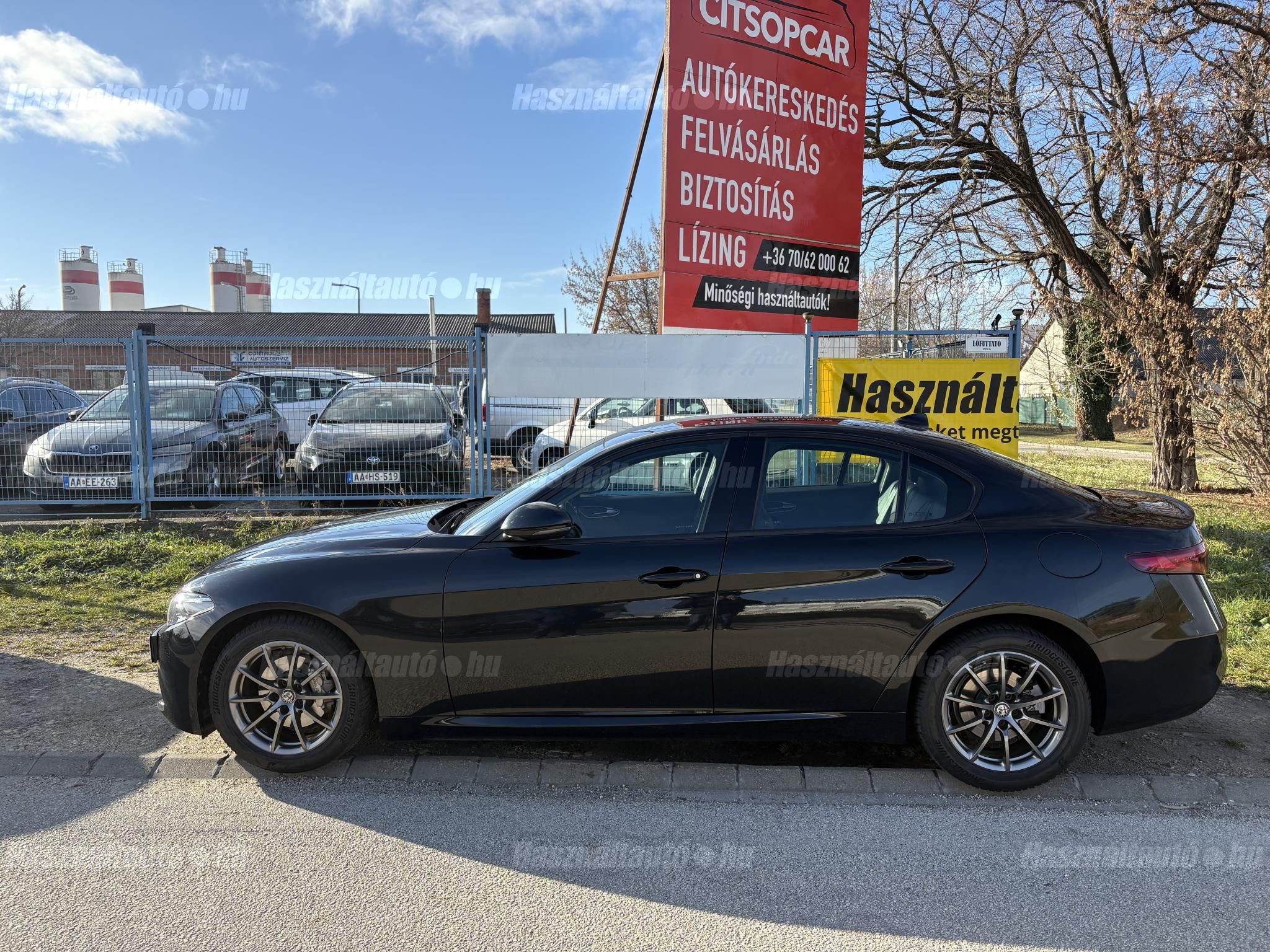 ALFA ROMEO GIULIA 2018/12 - 1