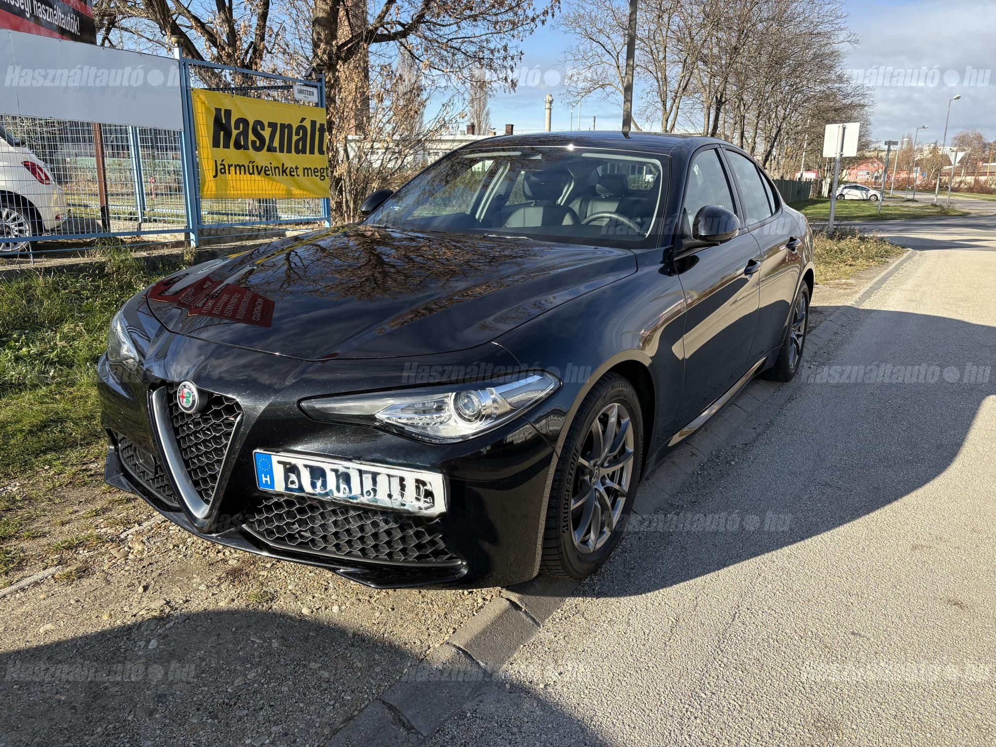 ALFA ROMEO GIULIA 2018/12 - 1