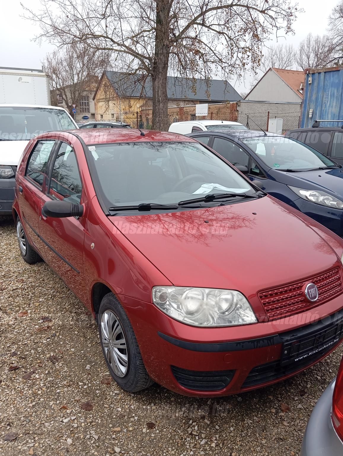 FIAT PUNTO 2008/5 - 1