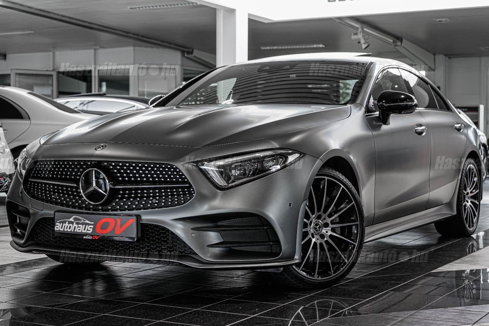 MERCEDES-BENZ CLS-OSZTÁLY 2021 - 1