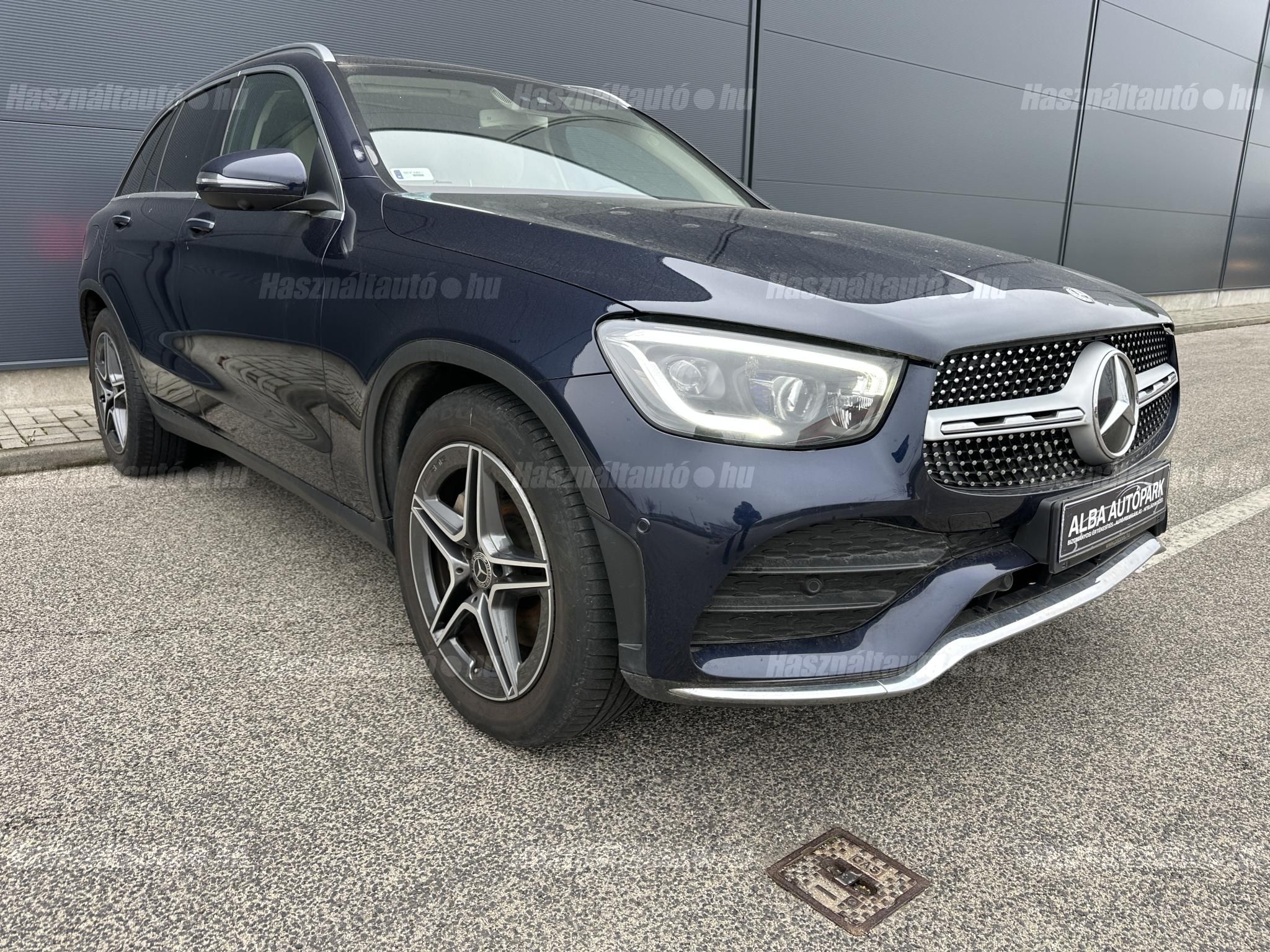 MERCEDES-BENZ GLC-OSZTÁLY 2020/6 - 1