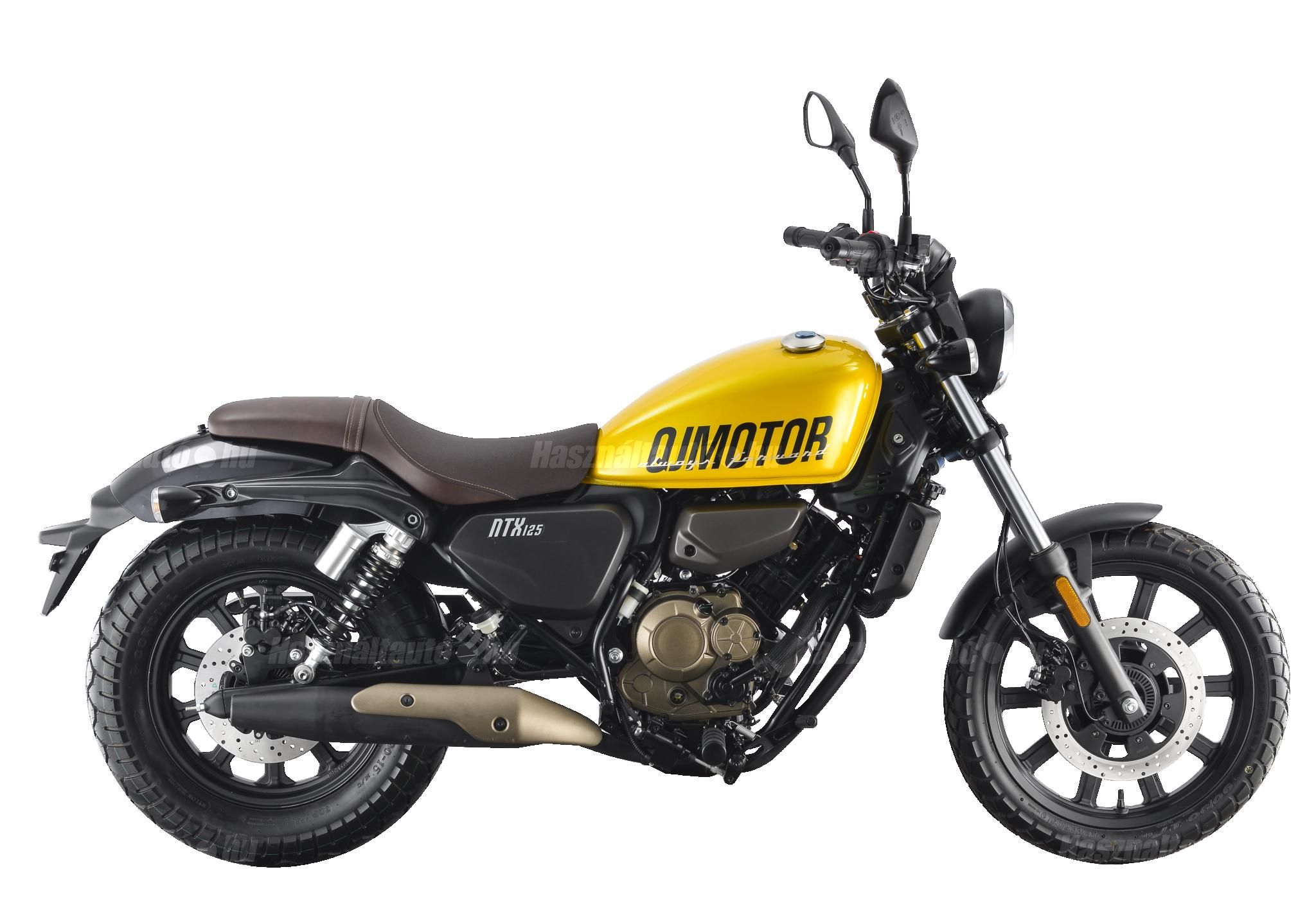 QJMOTOR SRV 125 2026/1 - 1