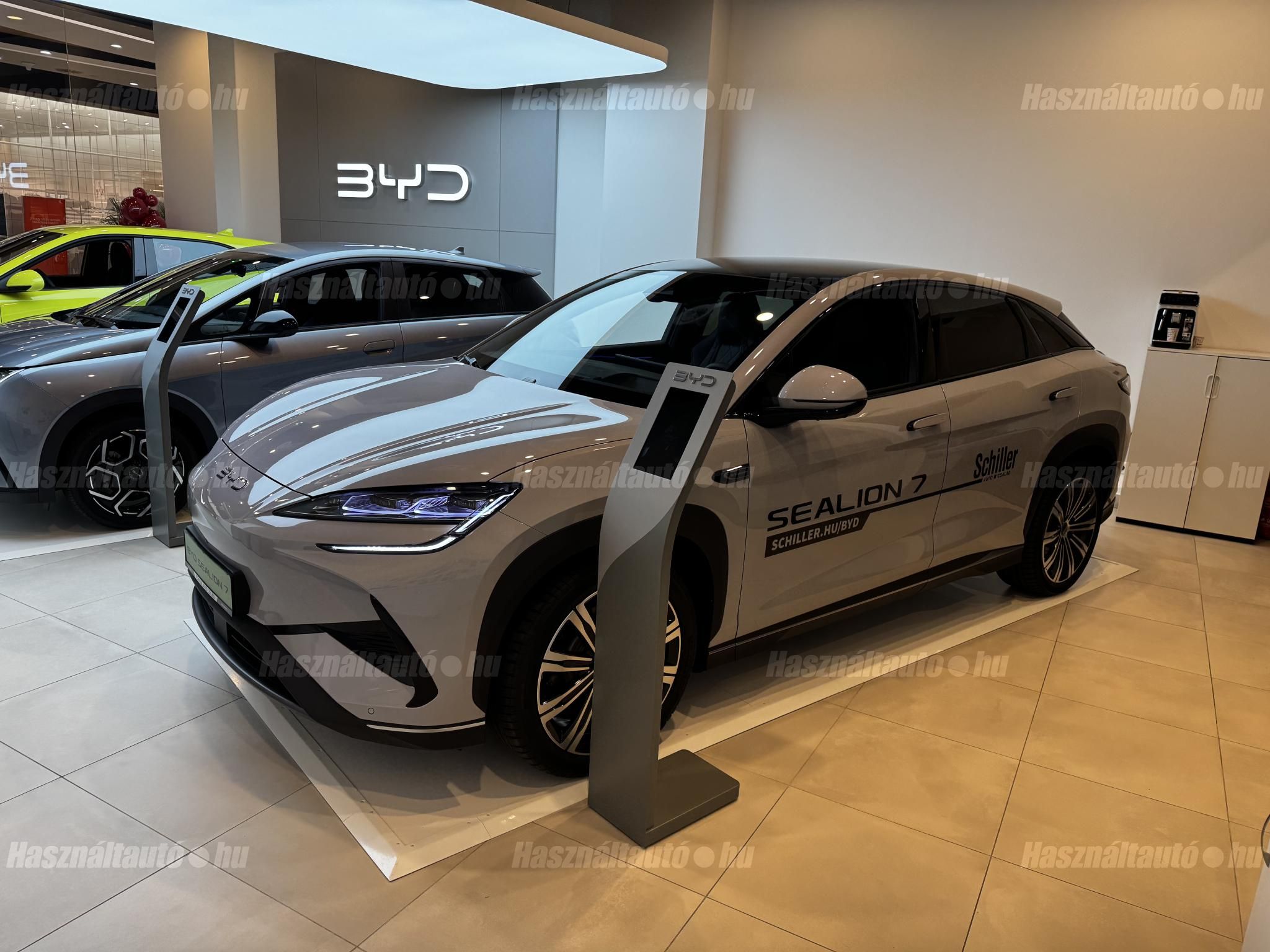 BYD SEALION 7 2025 - 1