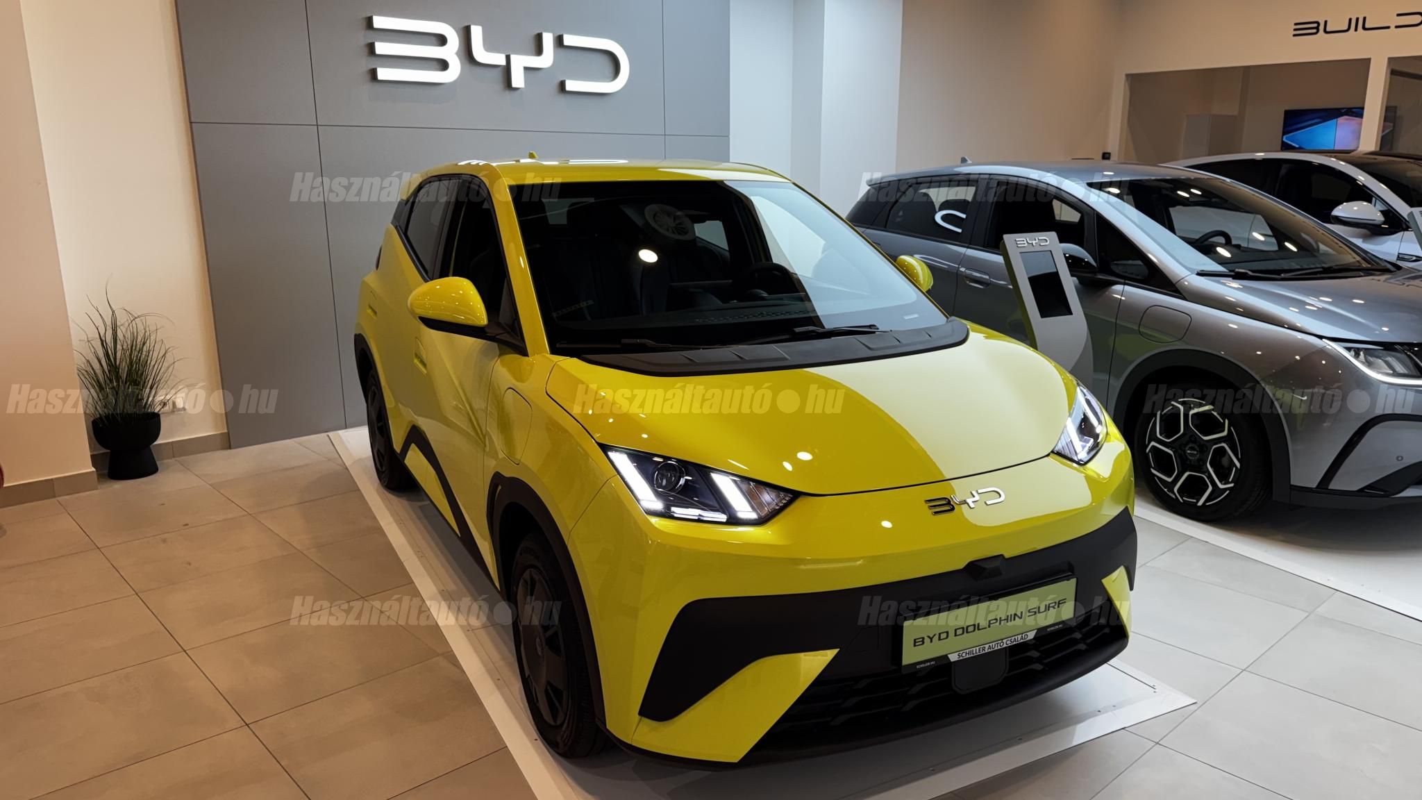 BYD DOLPHIN SURF 2025 - 1