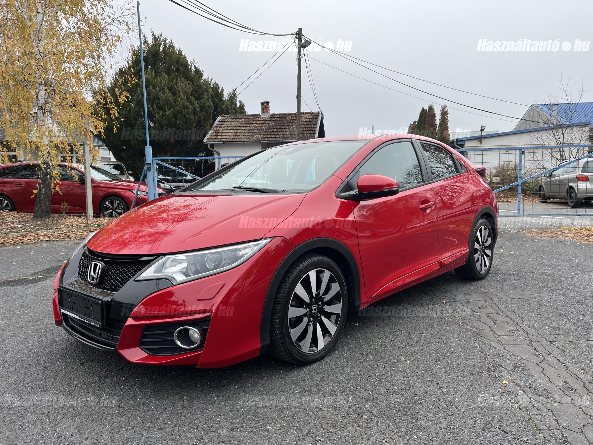 HONDA CIVIC 2015/7 - 1