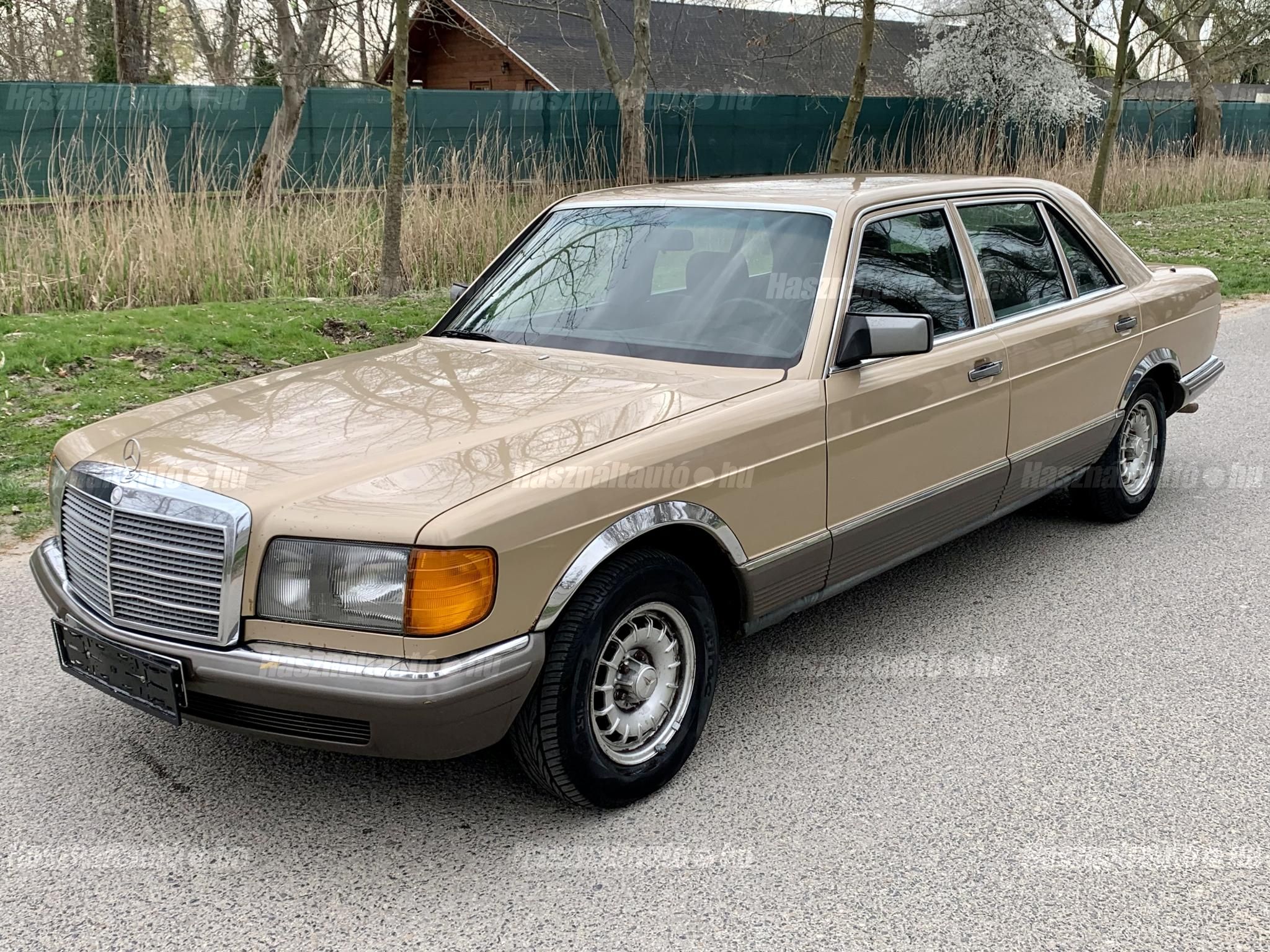 MERCEDES-BENZ W 126 1983/12 - 1