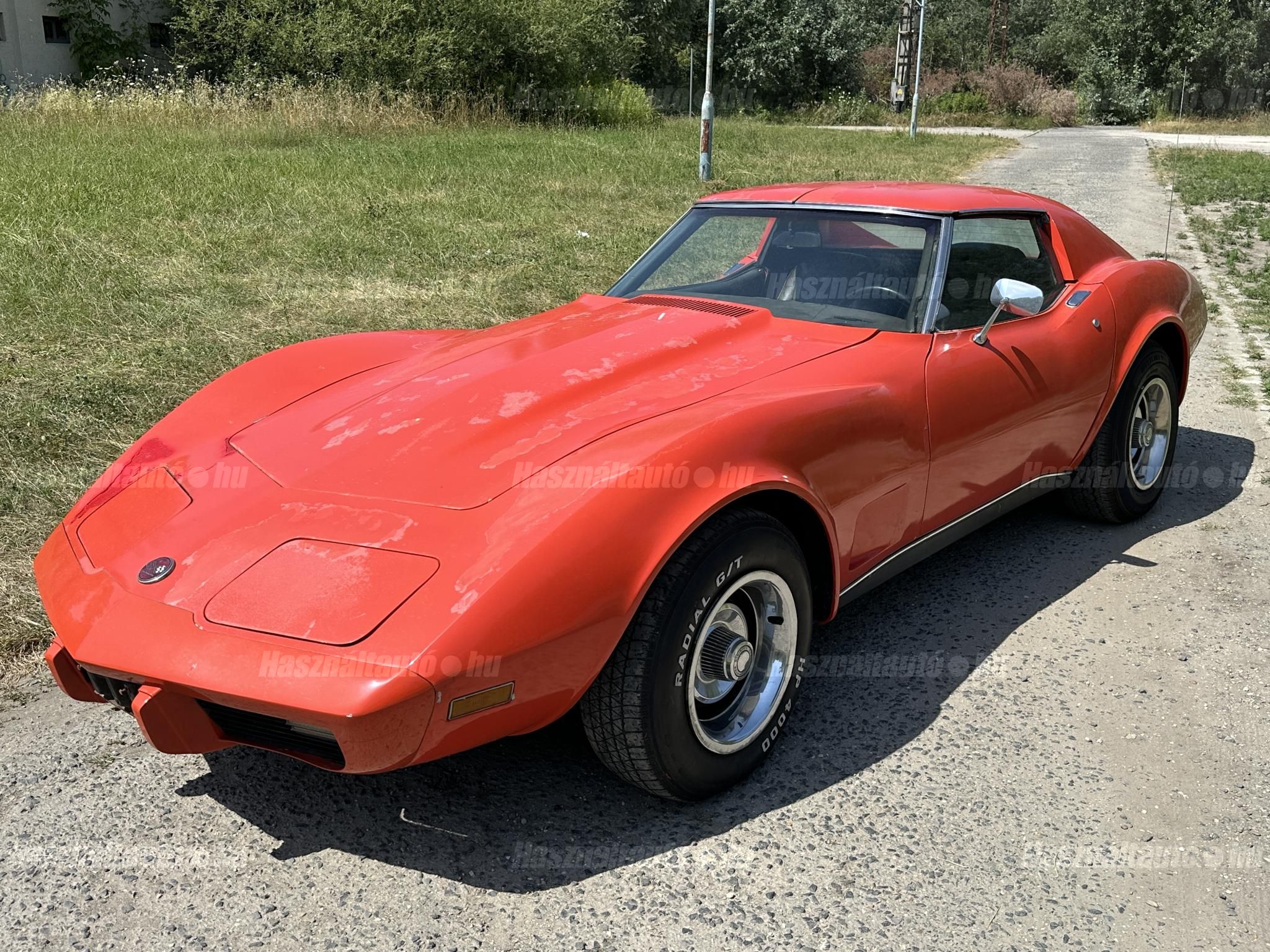 CHEVROLET CORVETTE 1976/9 - 1