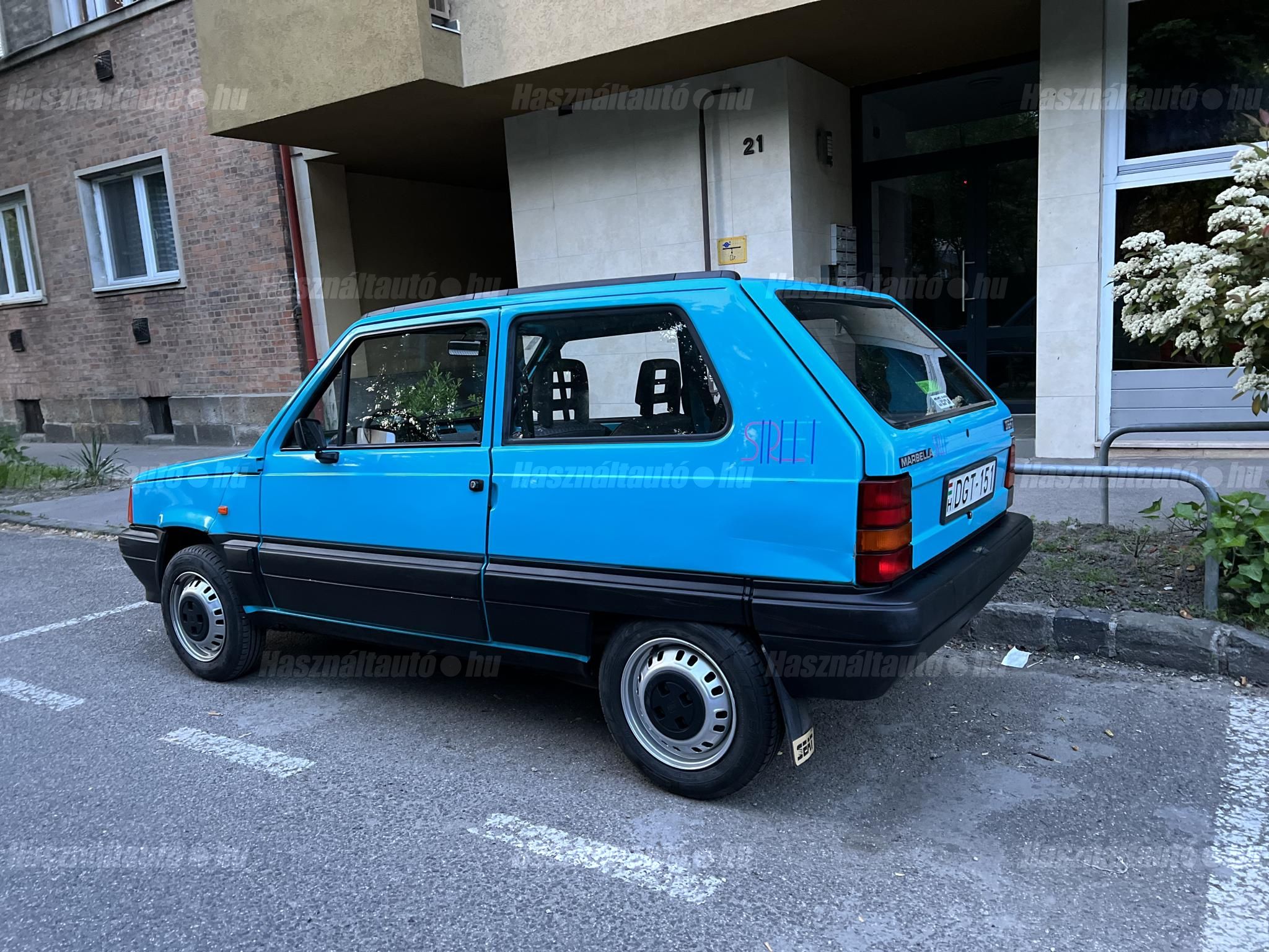SEAT MARBELLA 1992/4 - 1
