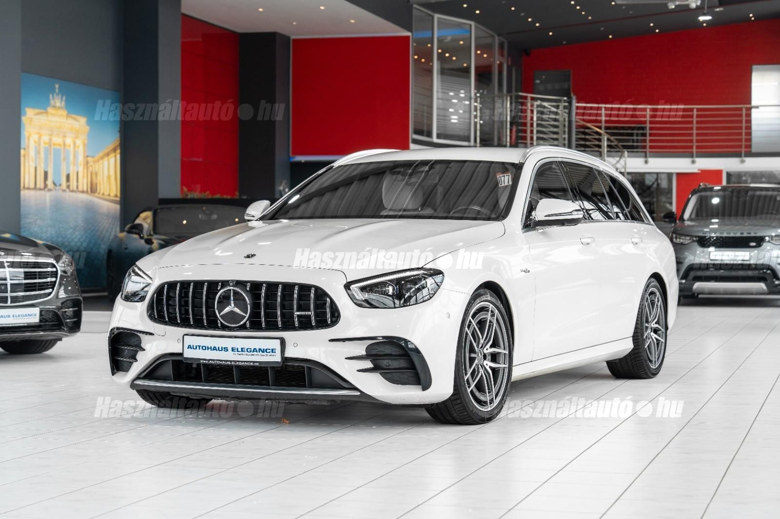 MERCEDES-BENZ E-OSZTÁLY 2020 - 1