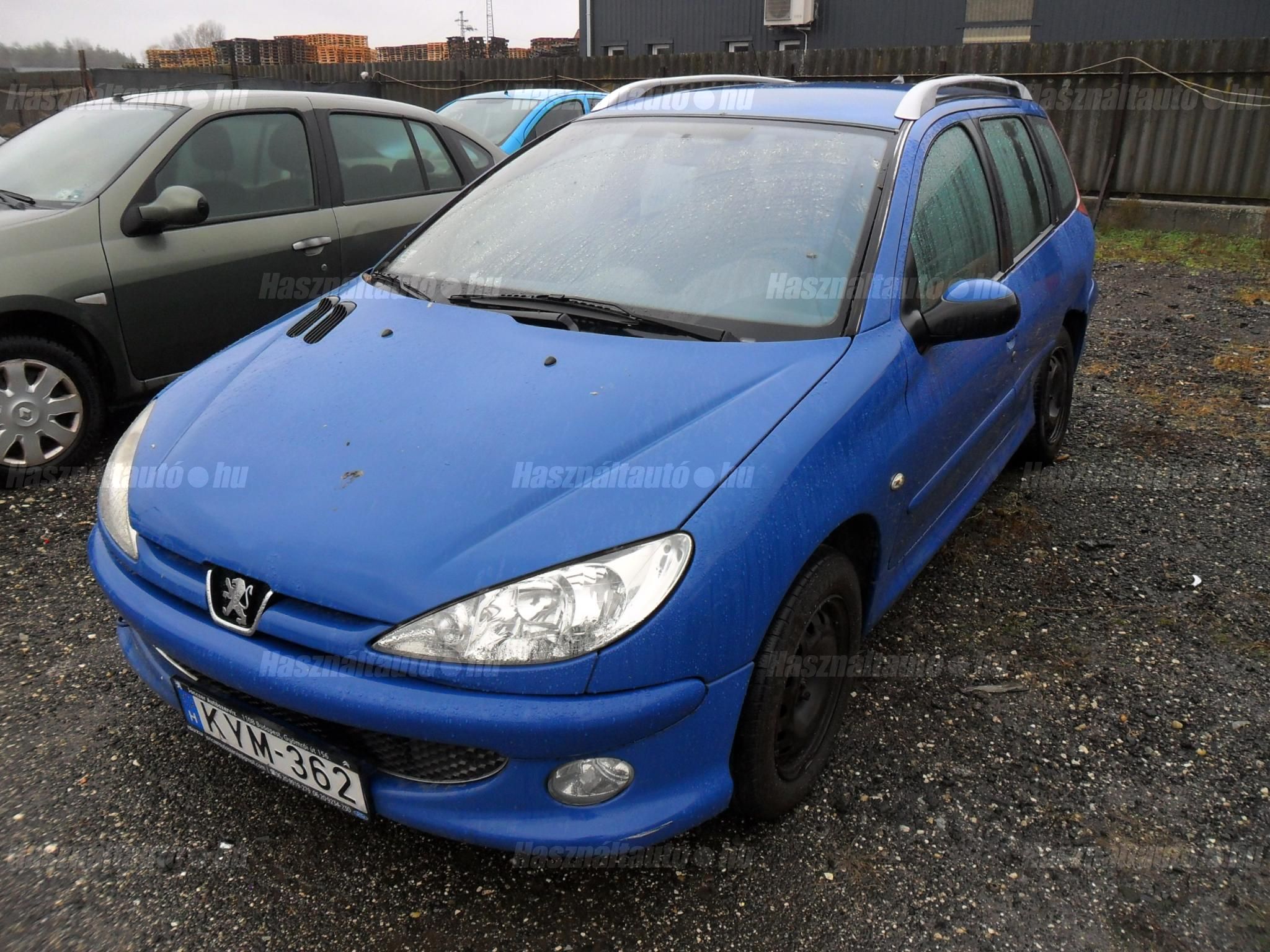 PEUGEOT 206 2007/11 - 1