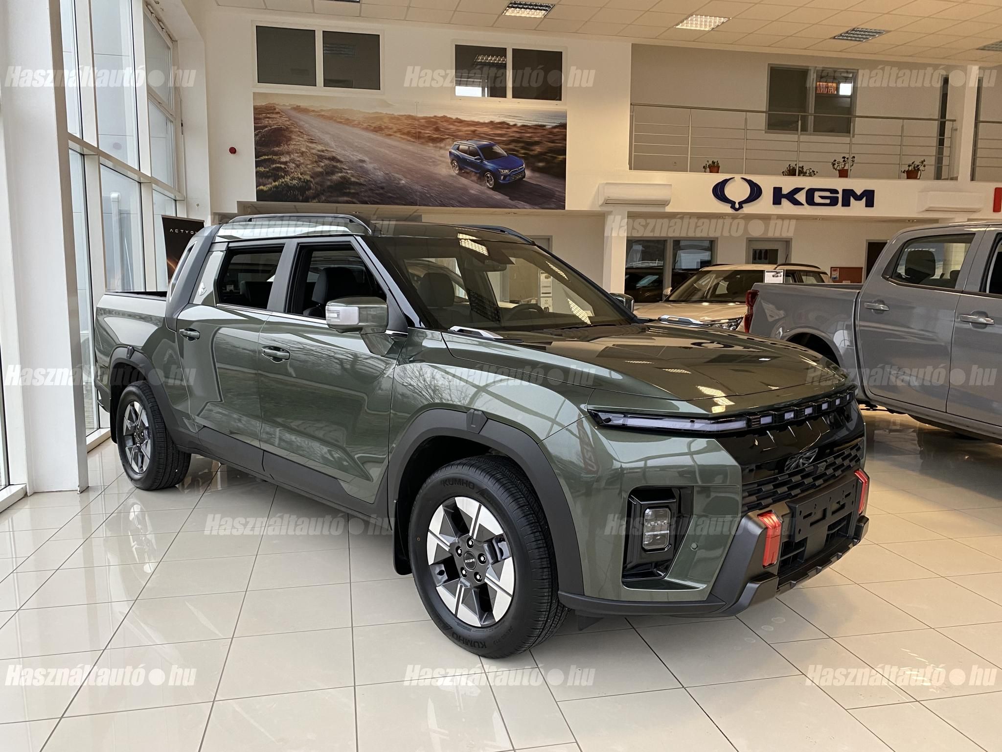 KGM (SSANGYONG) MUSSO 2025/12 - 1