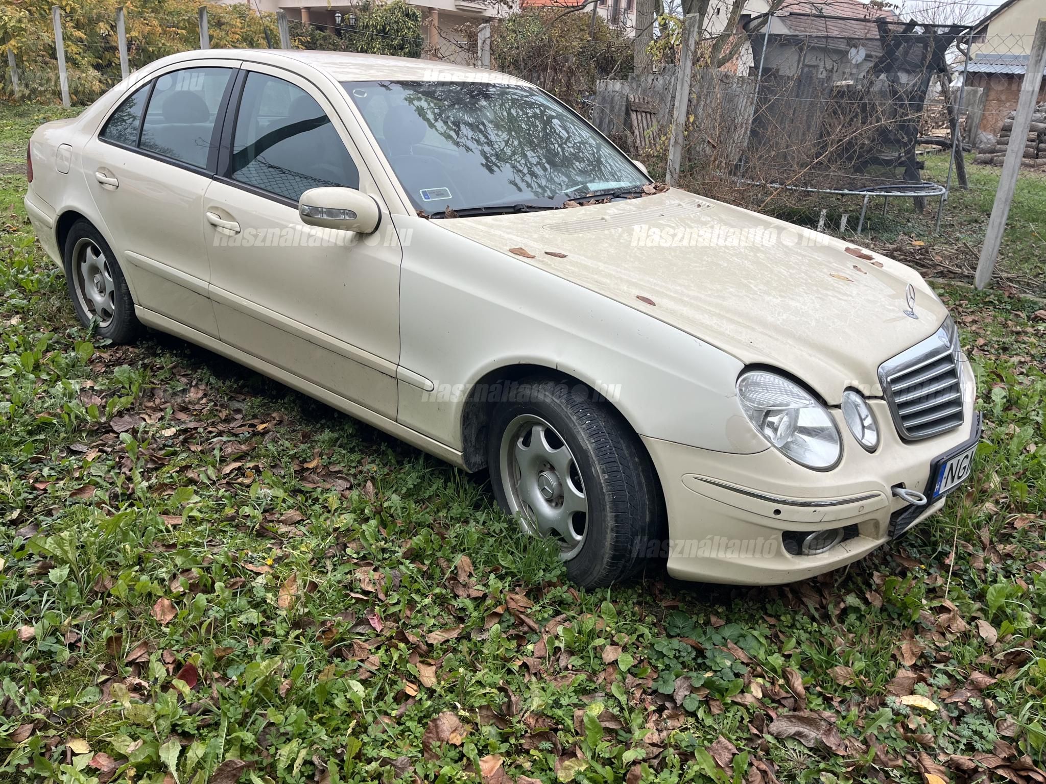 MERCEDES-BENZ E 200 2006/5 - 1