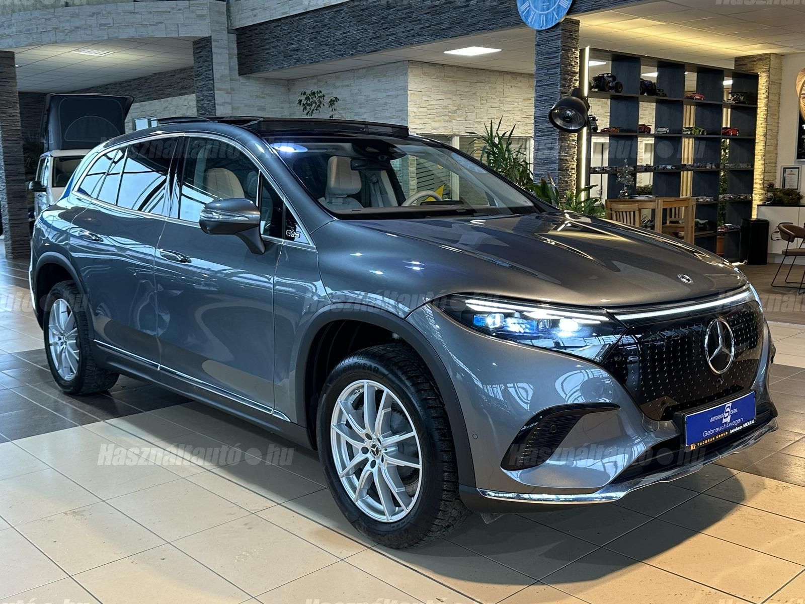MERCEDES-BENZ EQS SUV 2023 - 1