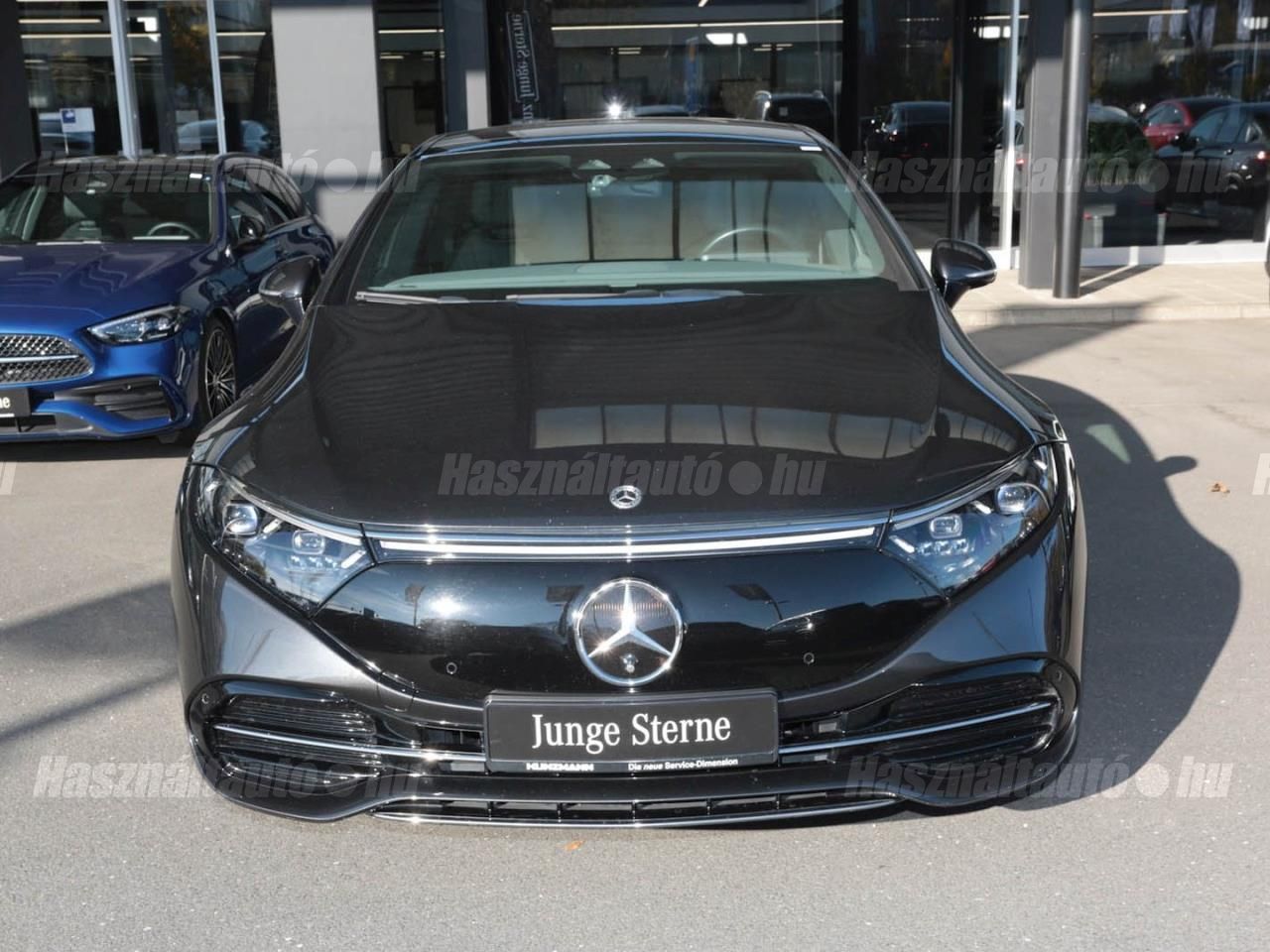 MERCEDES-BENZ EQS 2022 - 1