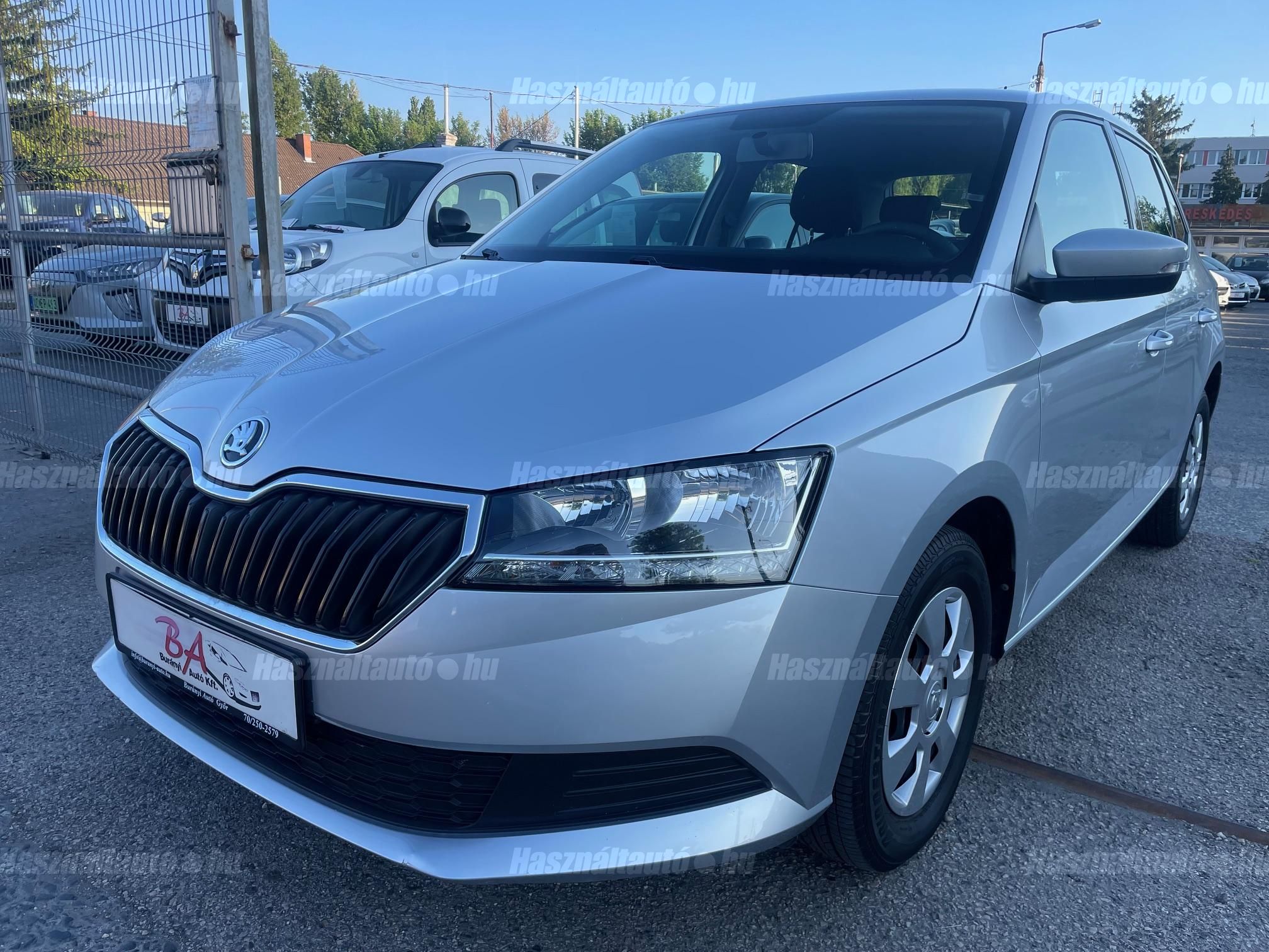 SKODA FABIA 2019/9 - 1